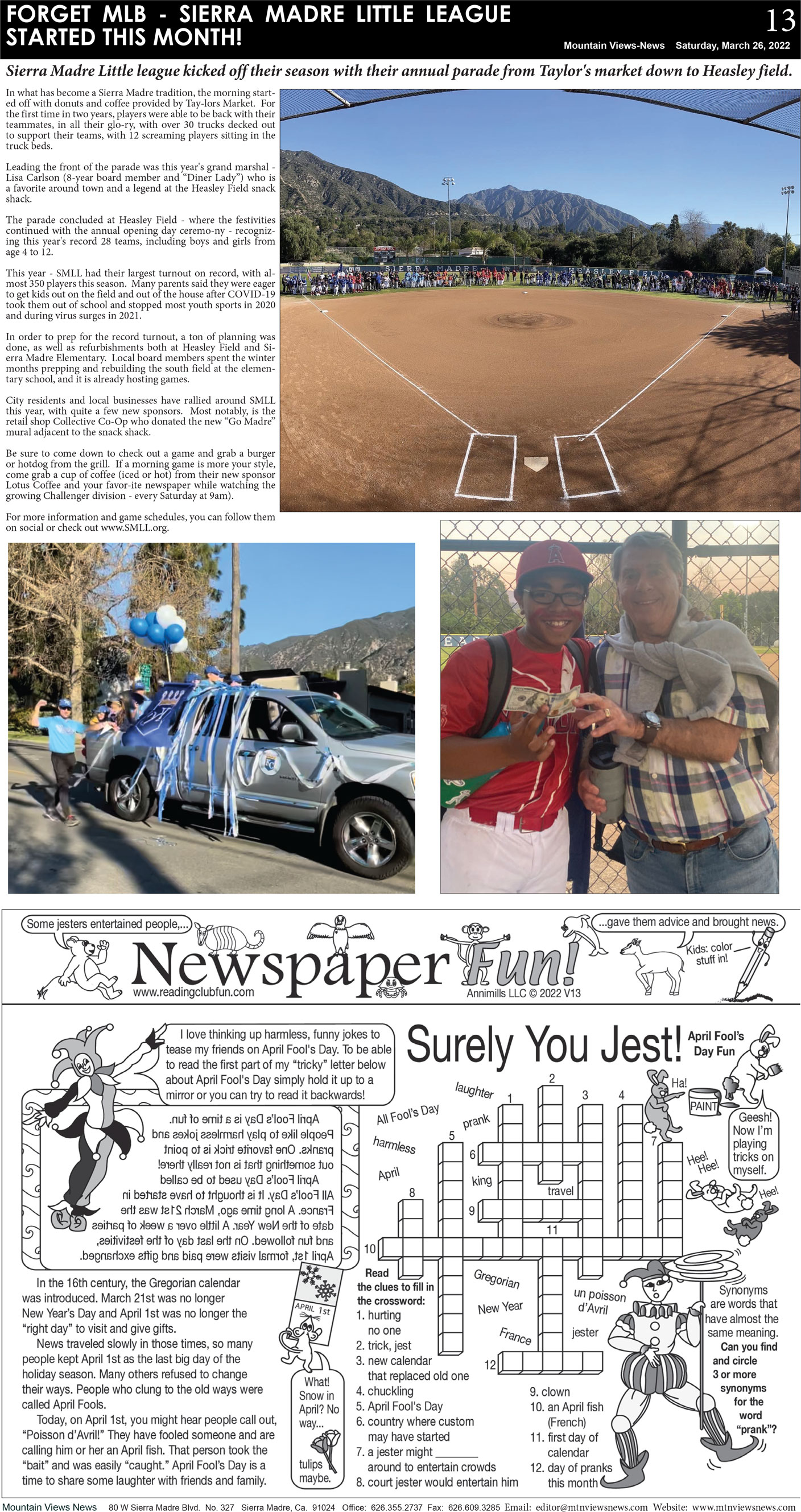 MVNews this week:  Page A:13