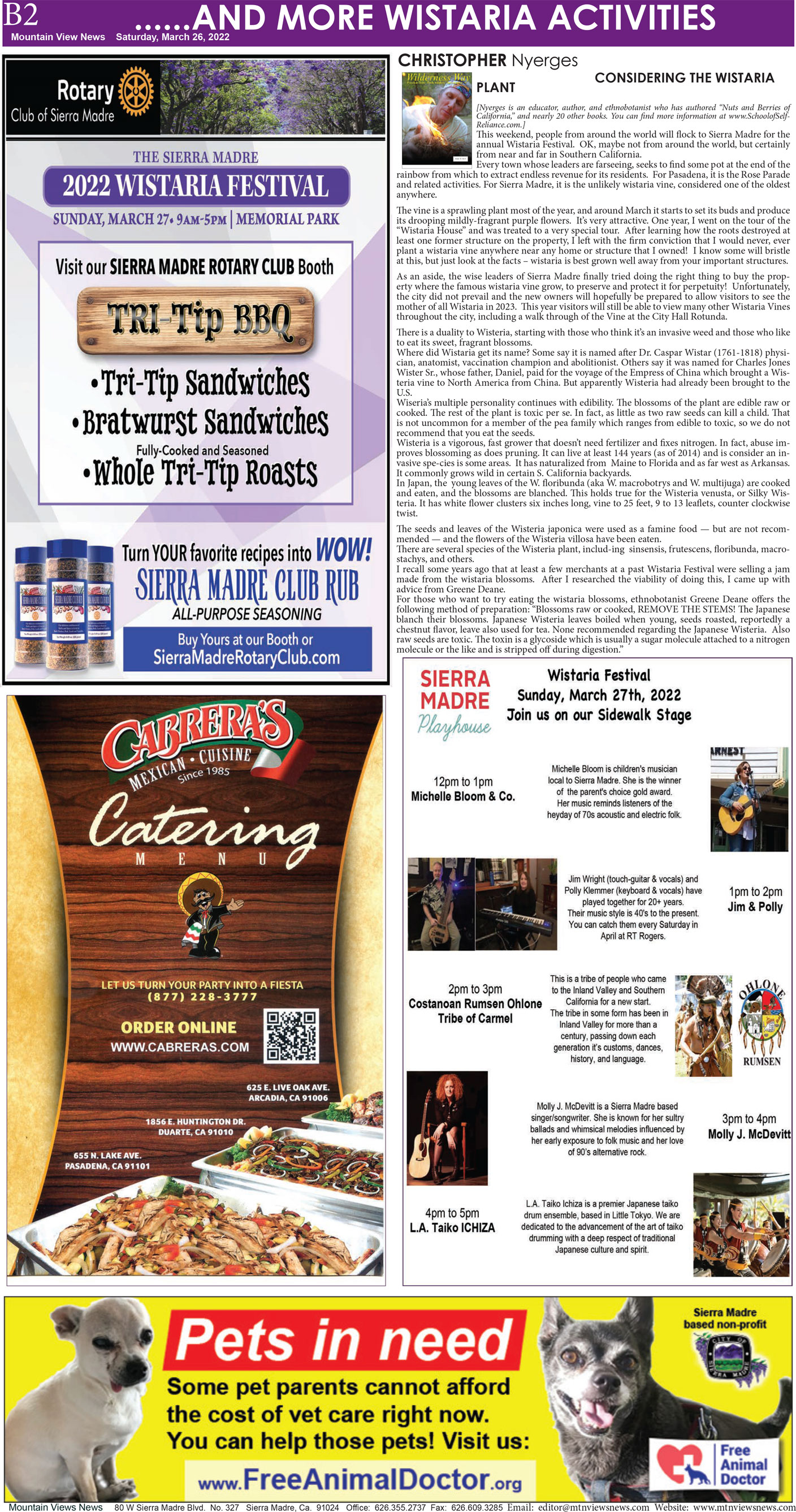 MVNews this week:  Page B:2