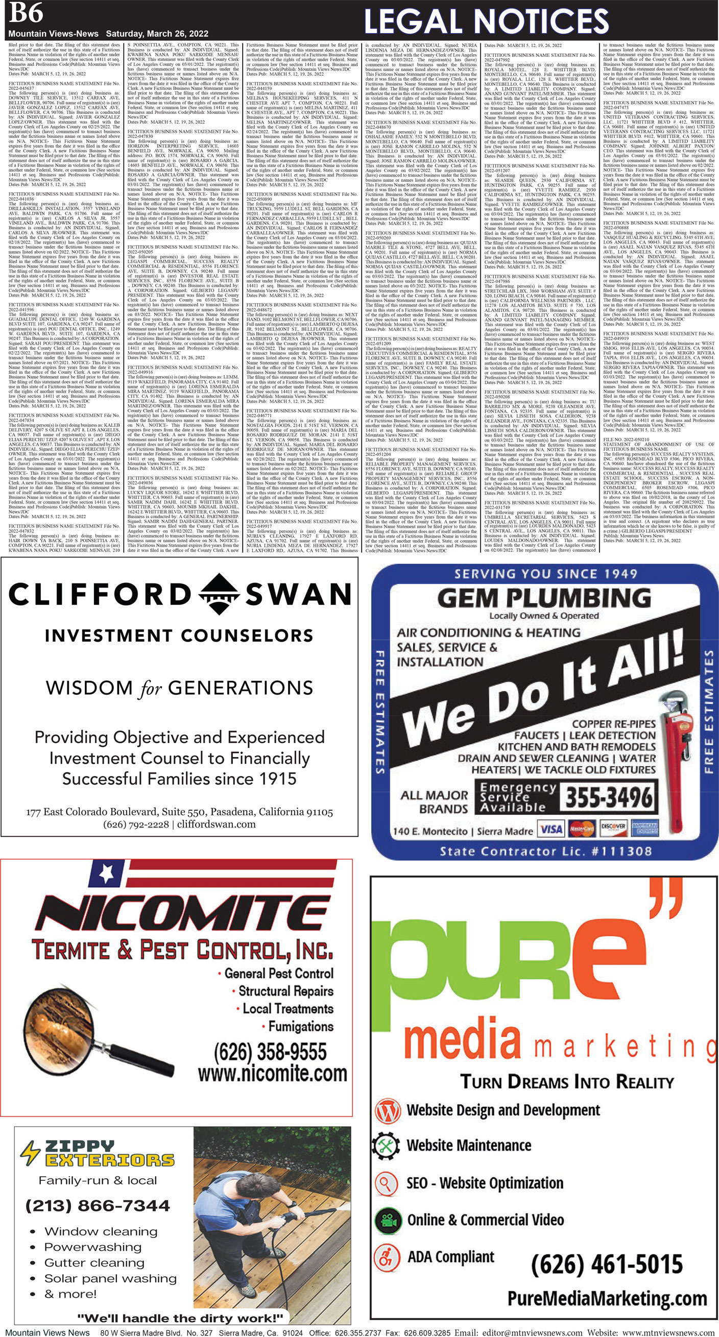 MVNews this week:  Page B:6