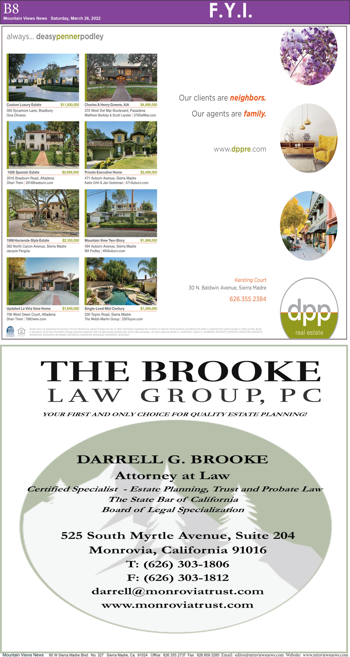 MVNews this week:  Page B:8