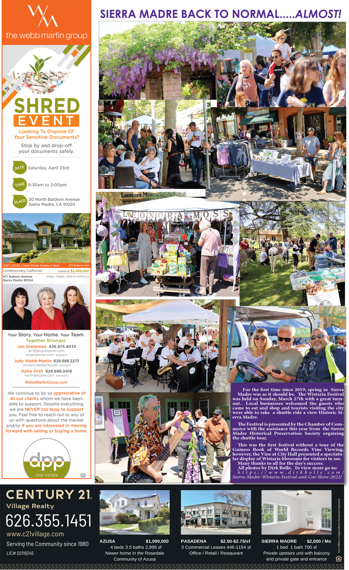 MVNews this week:  Page 1