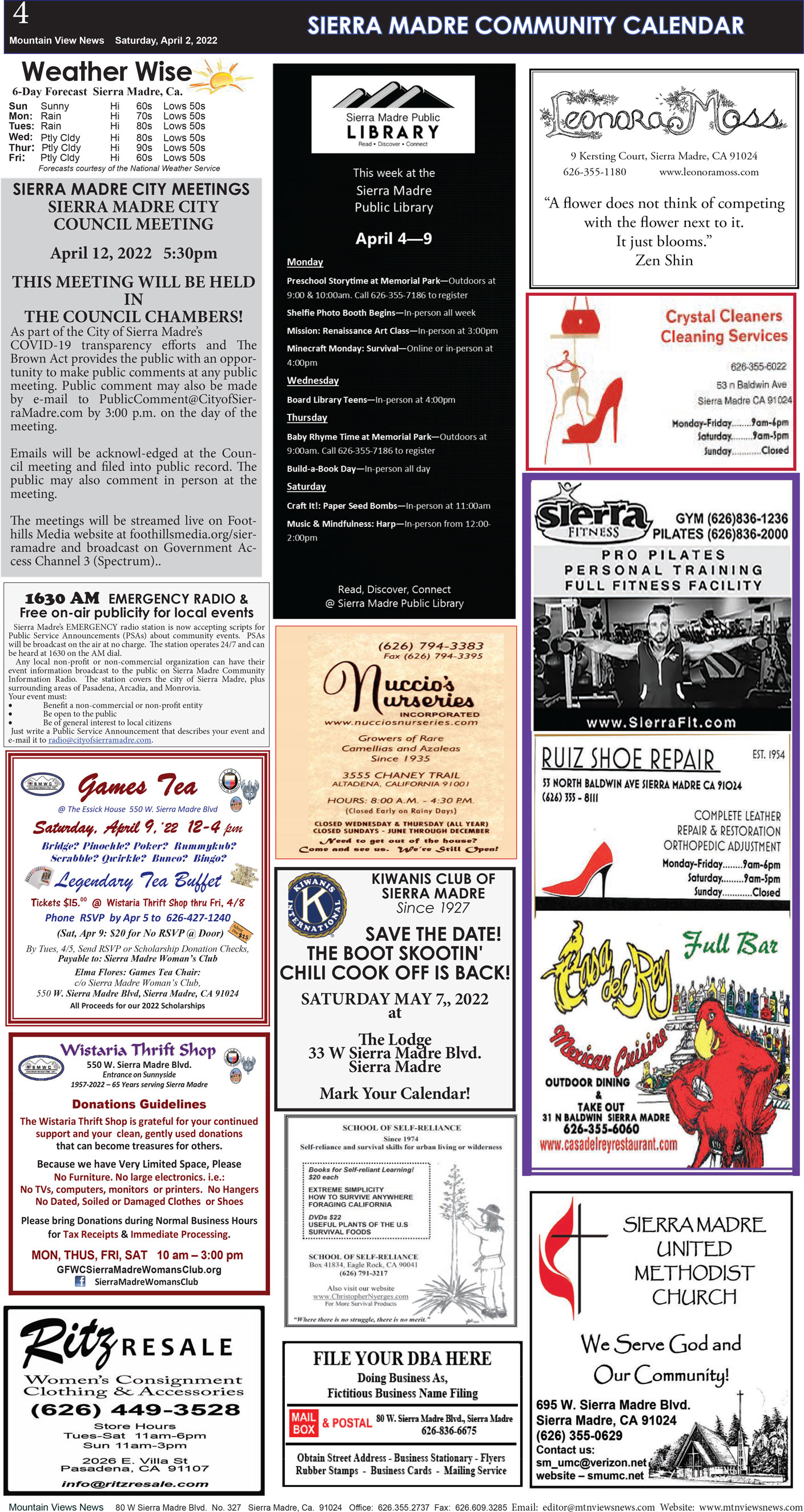 MVNews this week:  Page 4