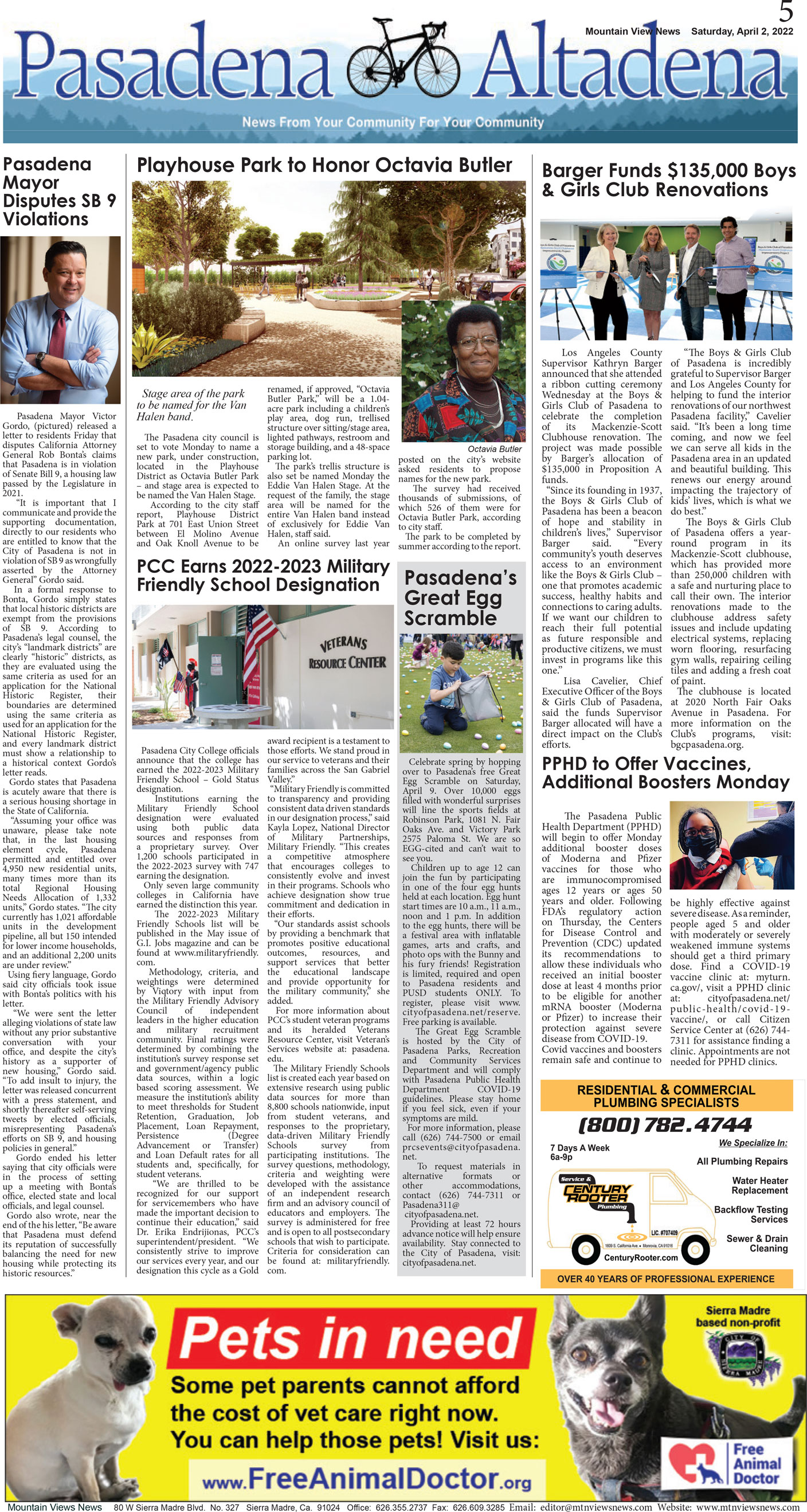 MVNews this week:  Page 5