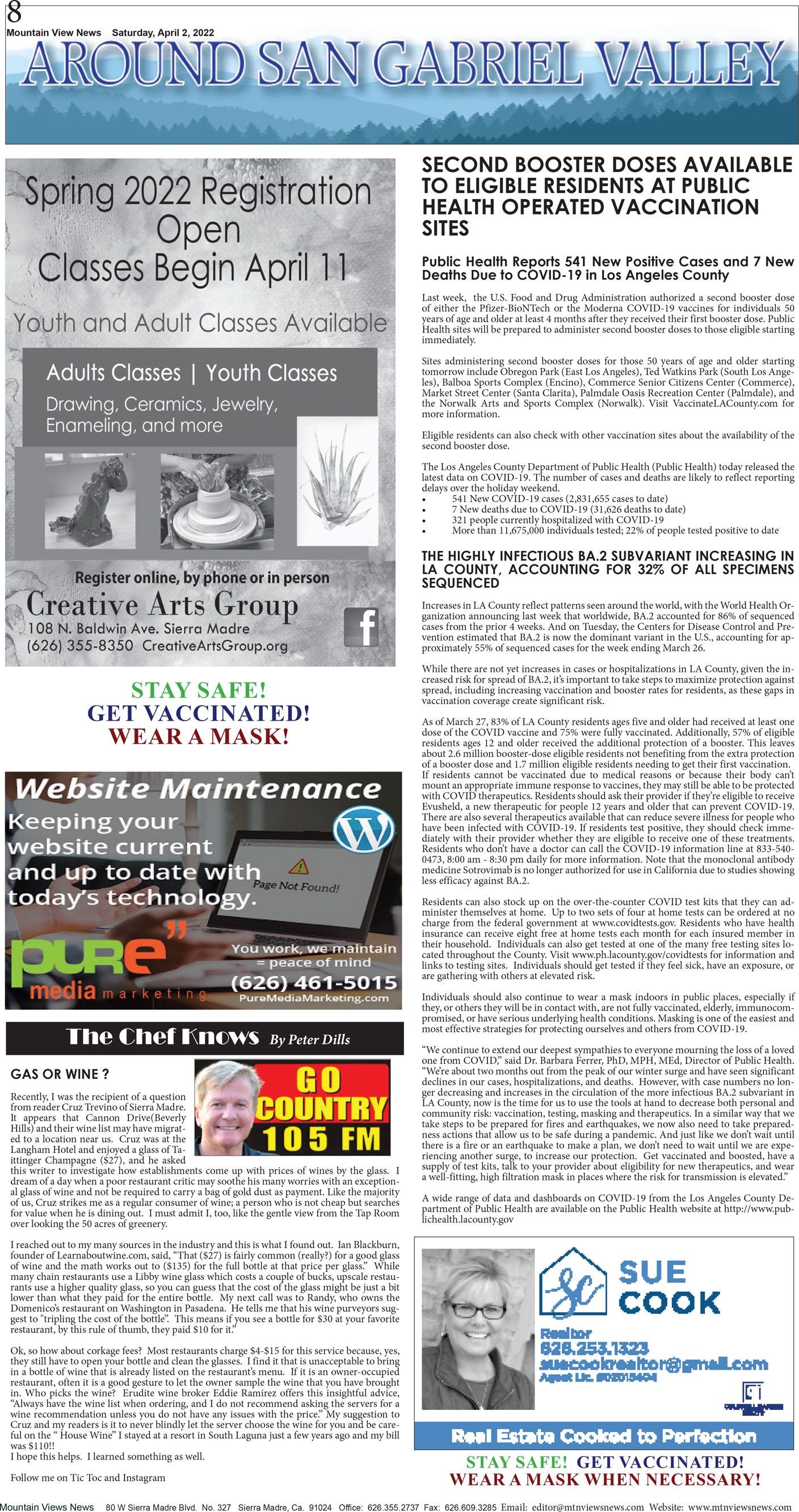 MVNews this week:  Page 8