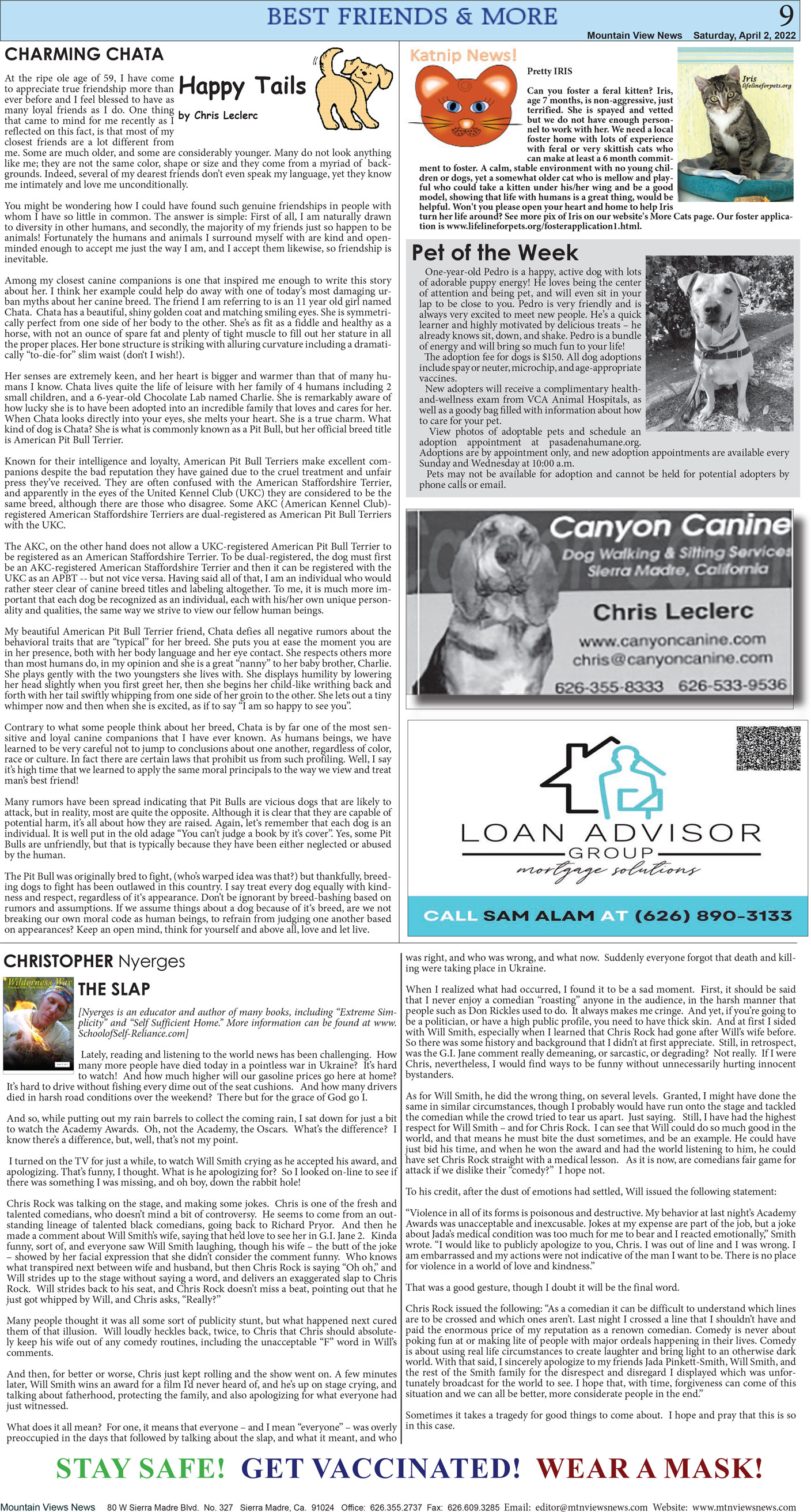 MVNews this week:  Page 9