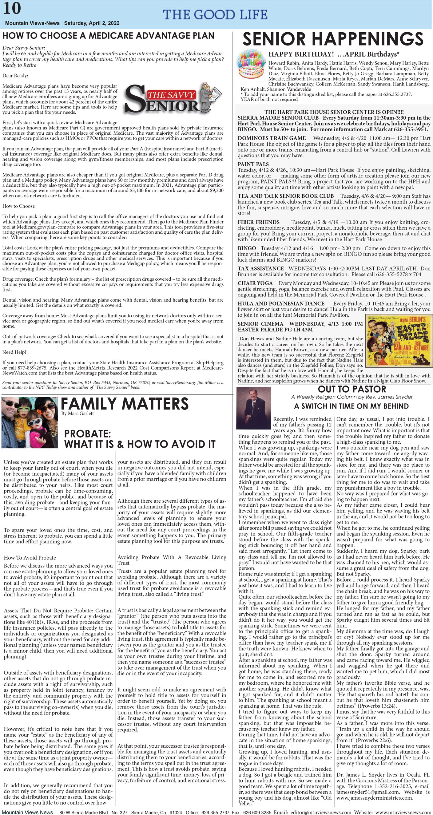 MVNews this week:  Page 10