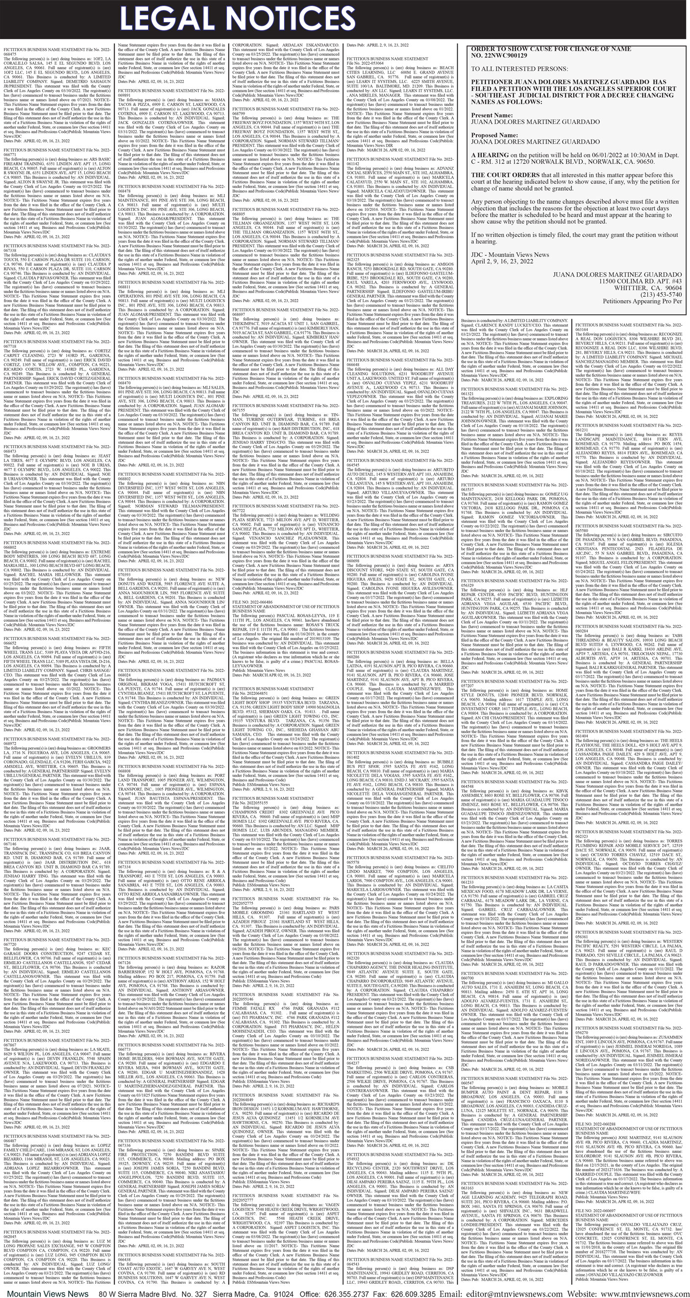 MVNews this week:  Page 14