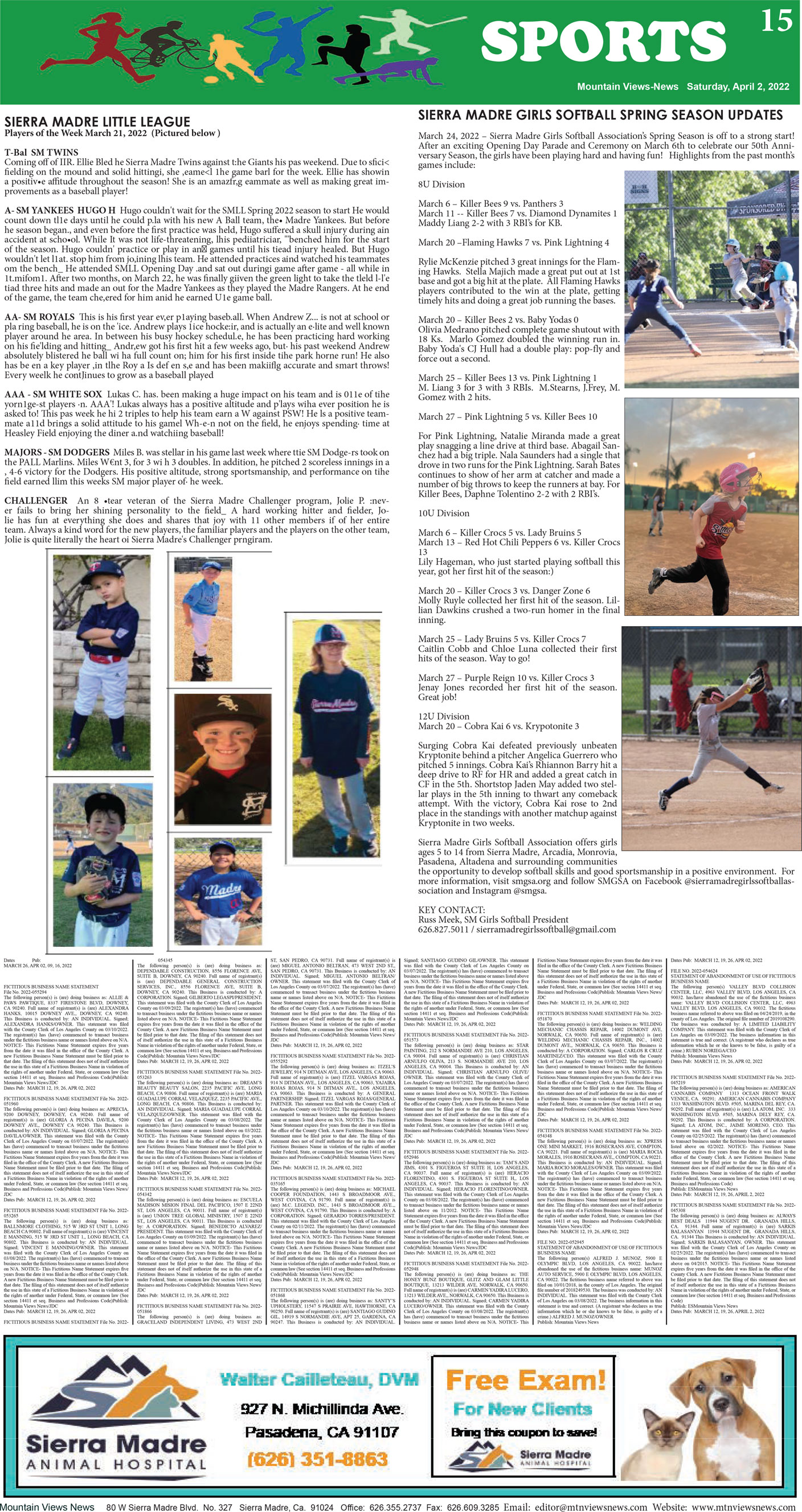 MVNews this week:  Page 15