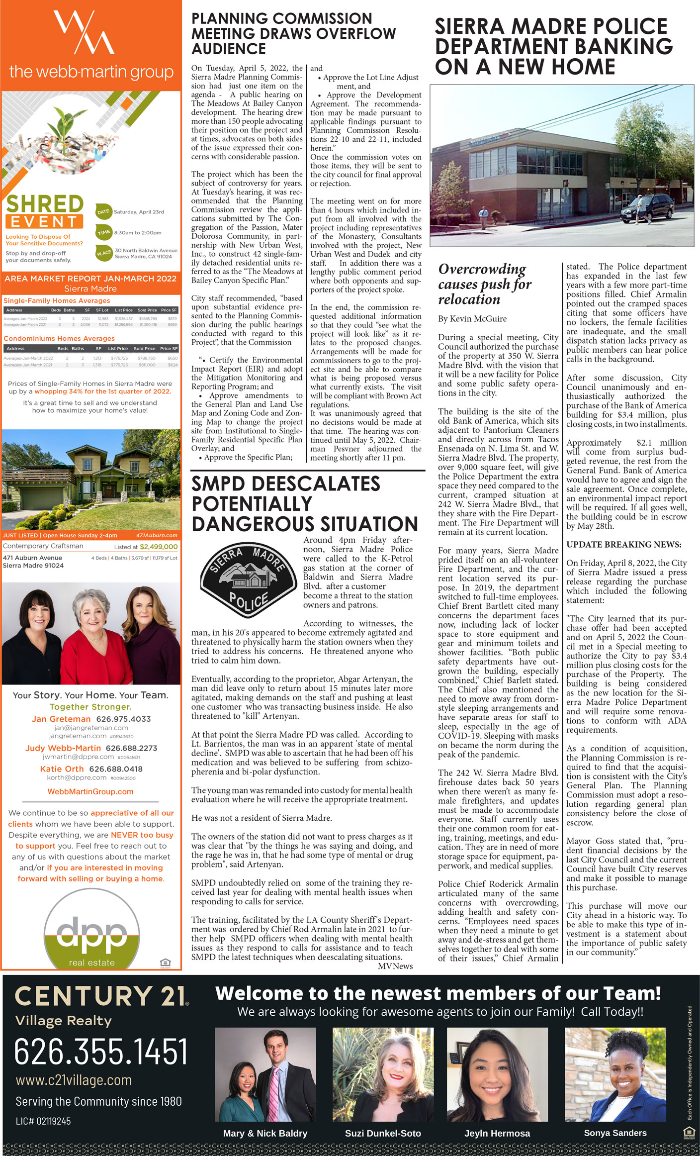 MVNews this week:  Page 1