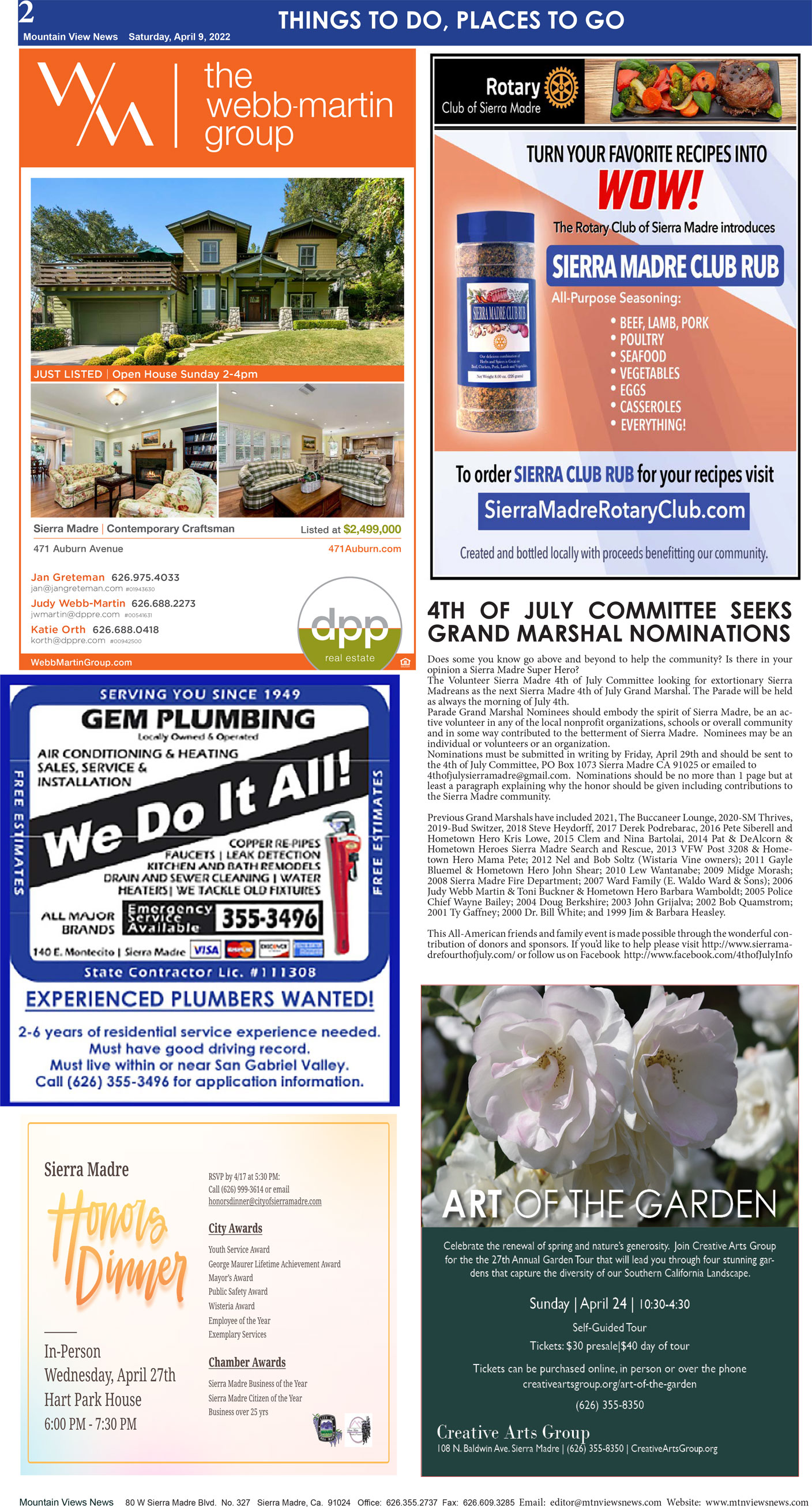 MVNews this week:  Page 2