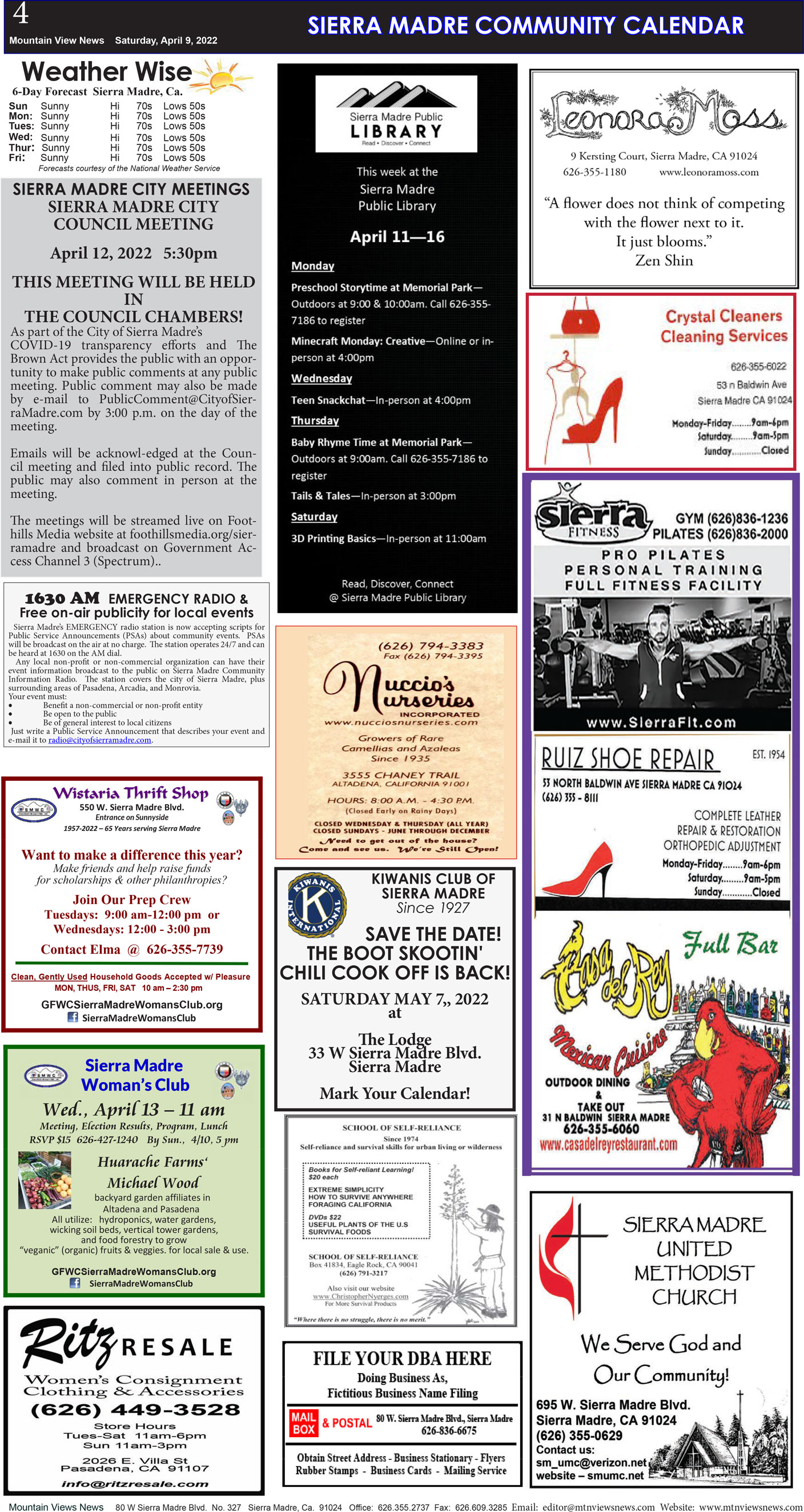 MVNews this week:  Page 4