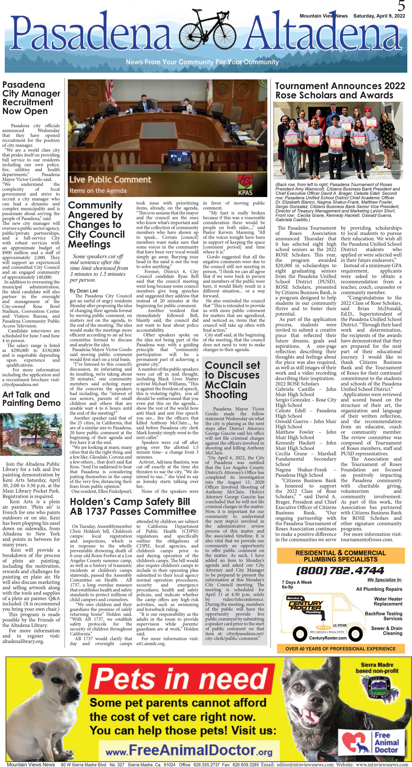 MVNews this week:  Page 5