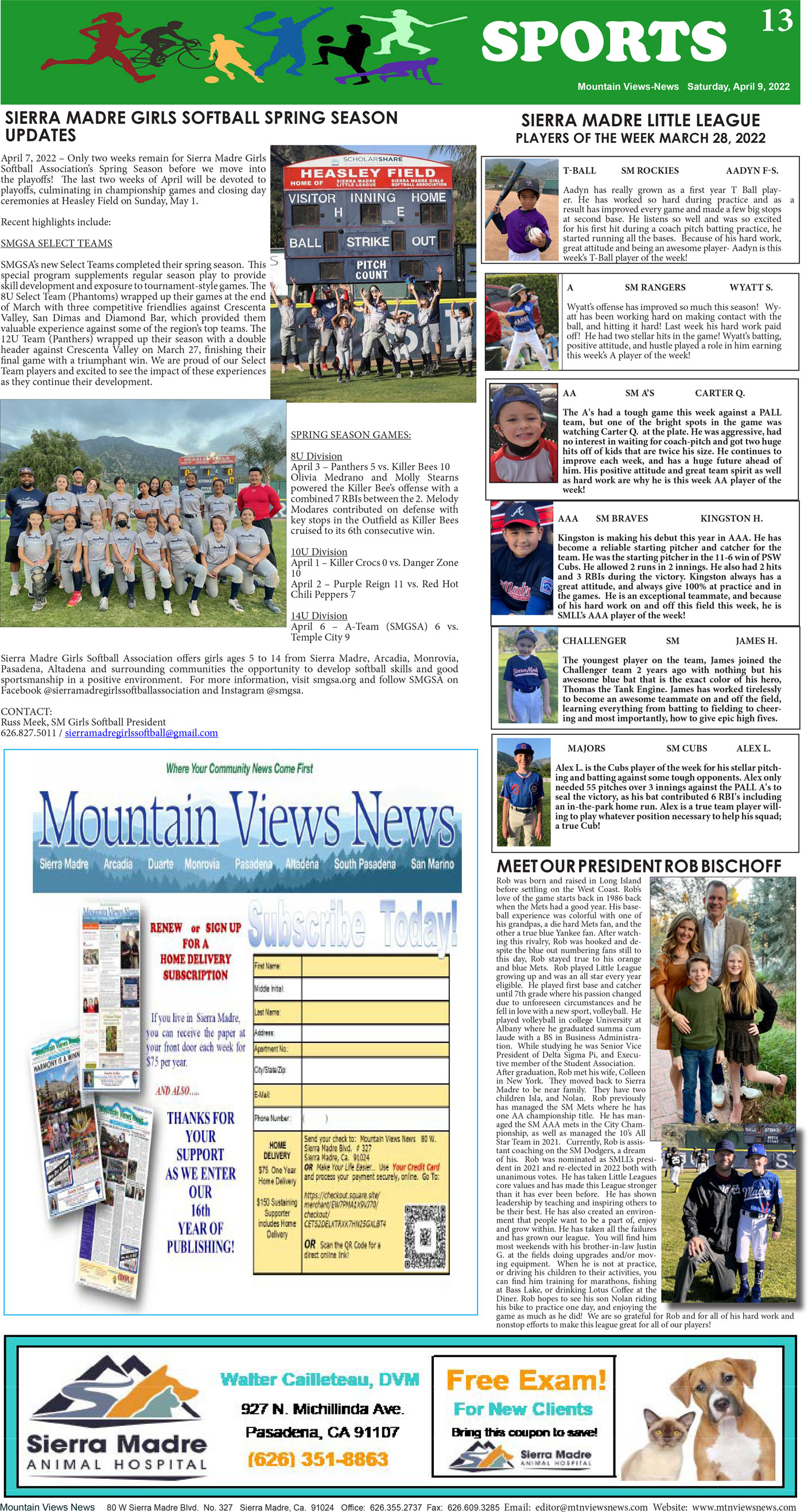 MVNews this week:  Page 13