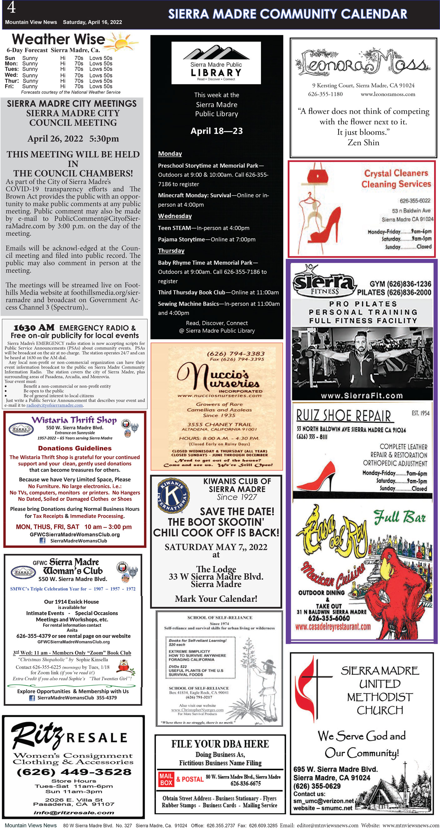 MVNews this week:  Page 4