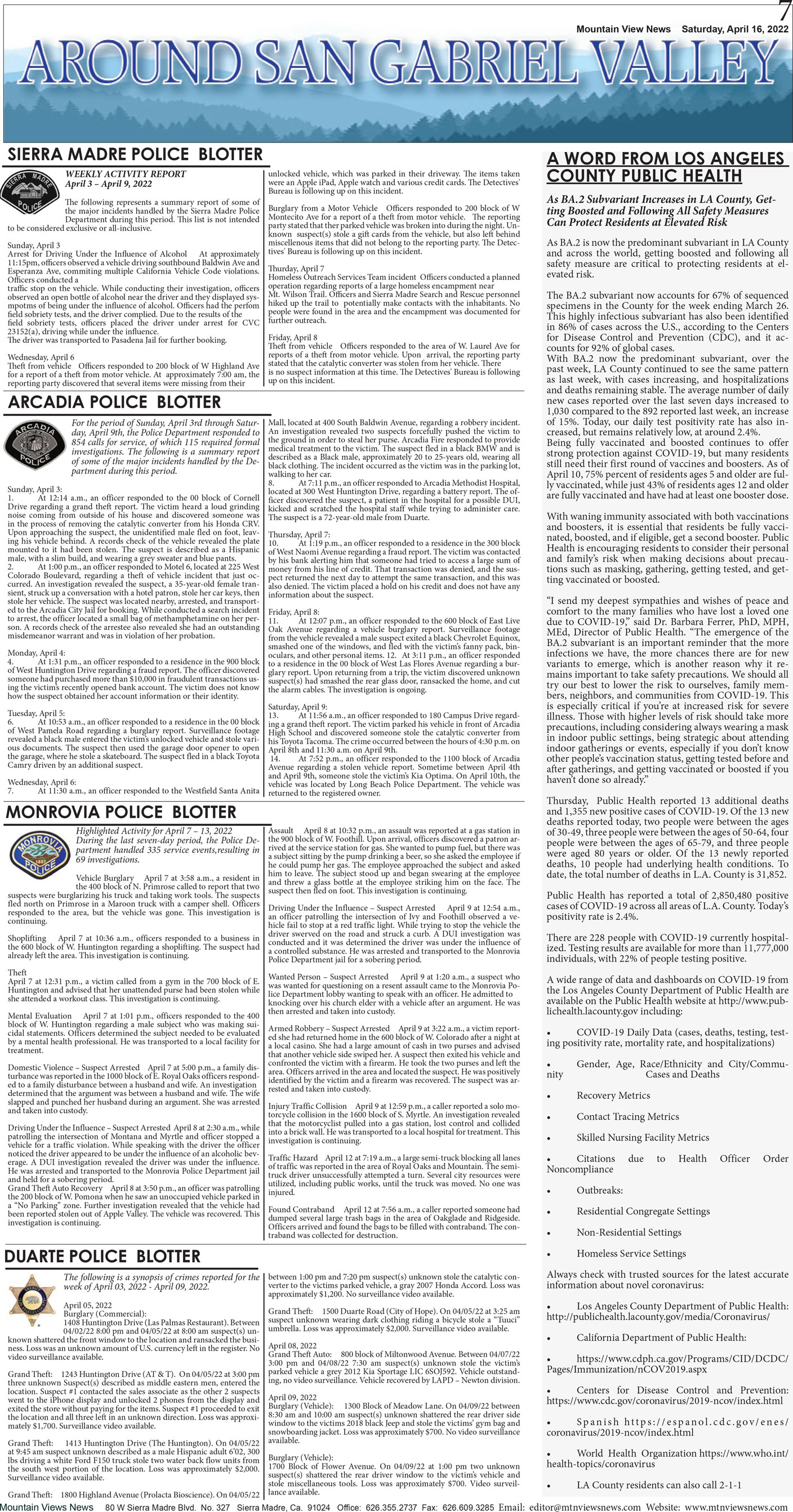 MVNews this week:  Page 7