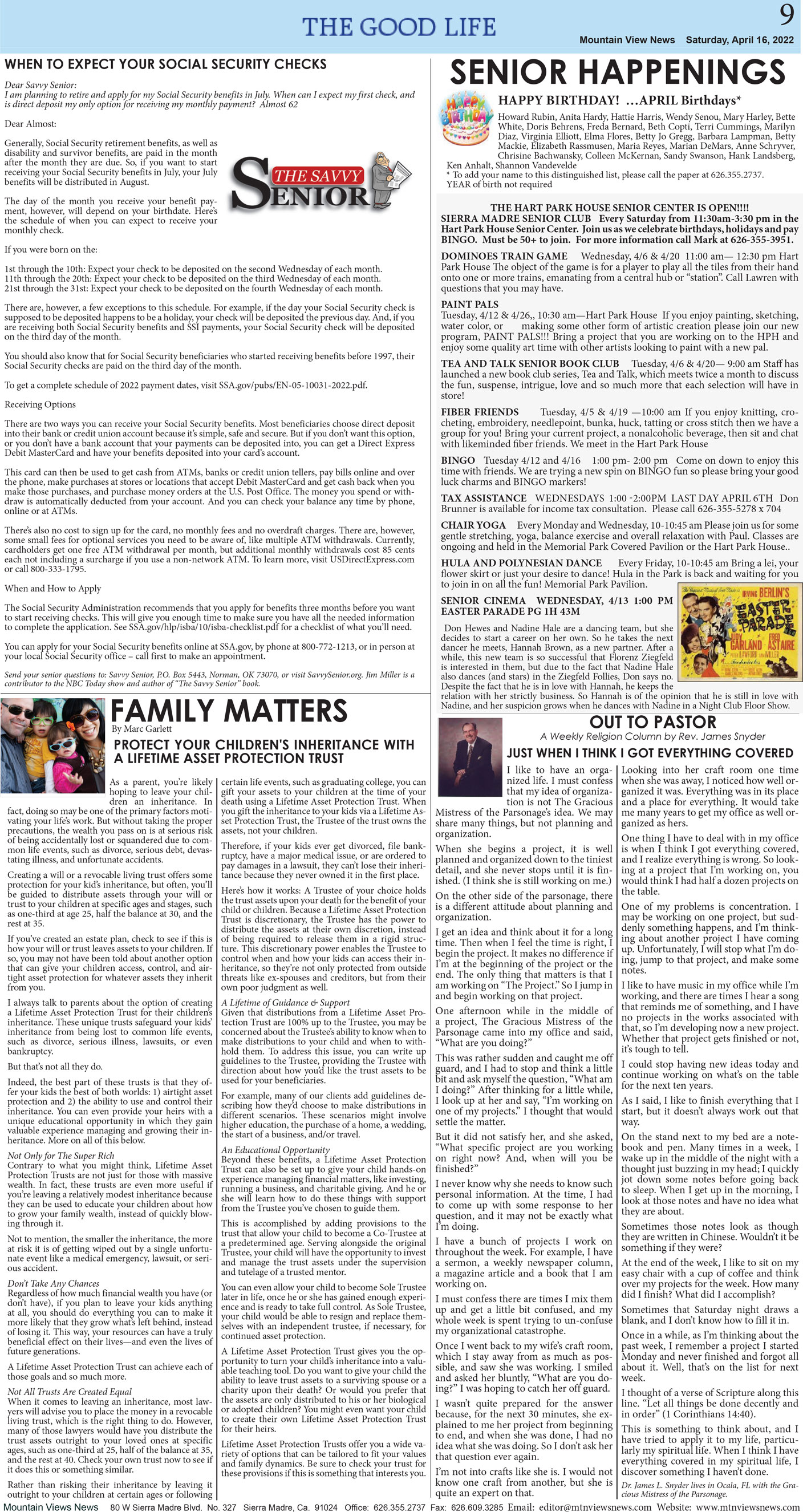 MVNews this week:  Page 9