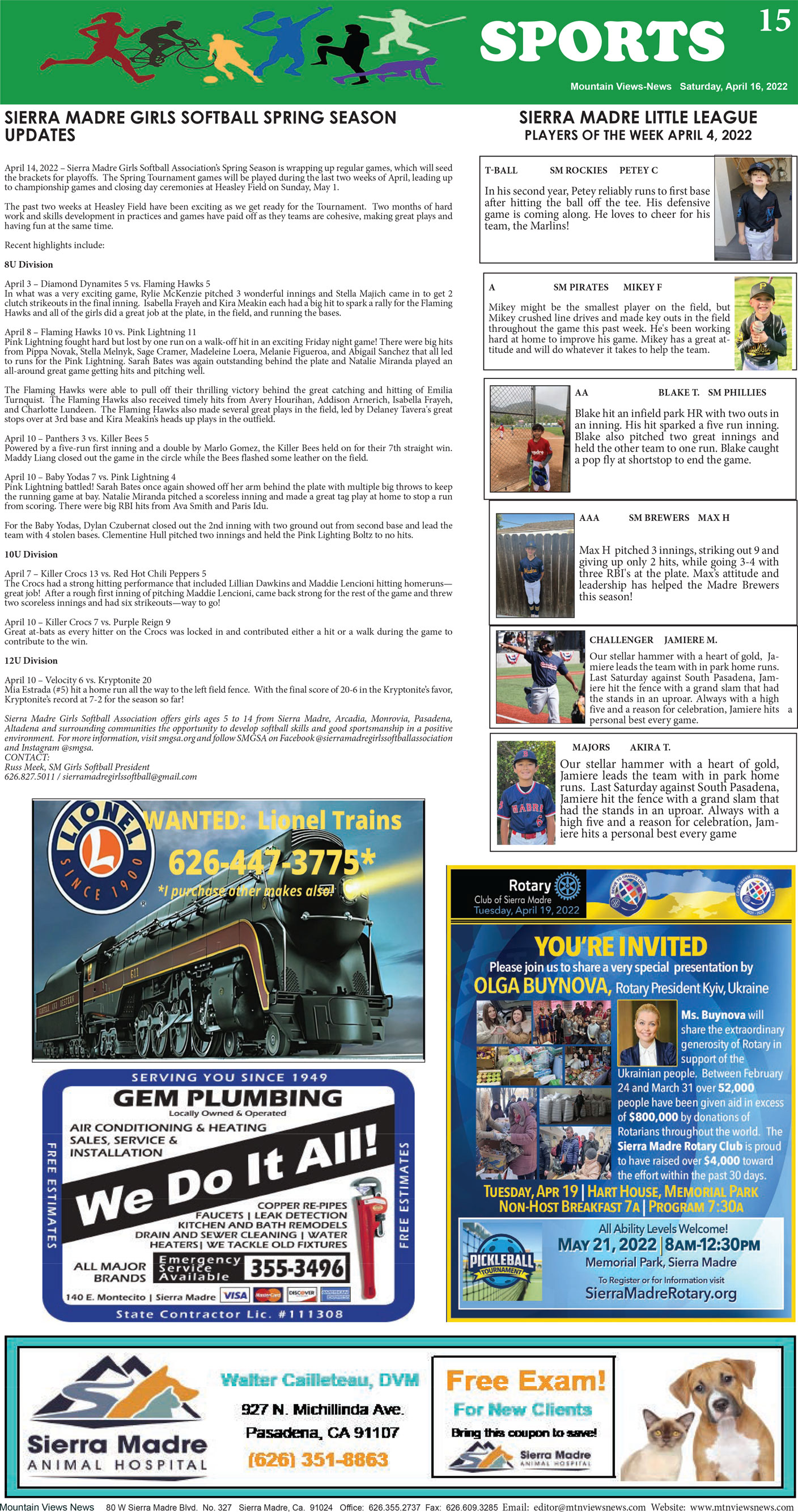 MVNews this week:  Page 15