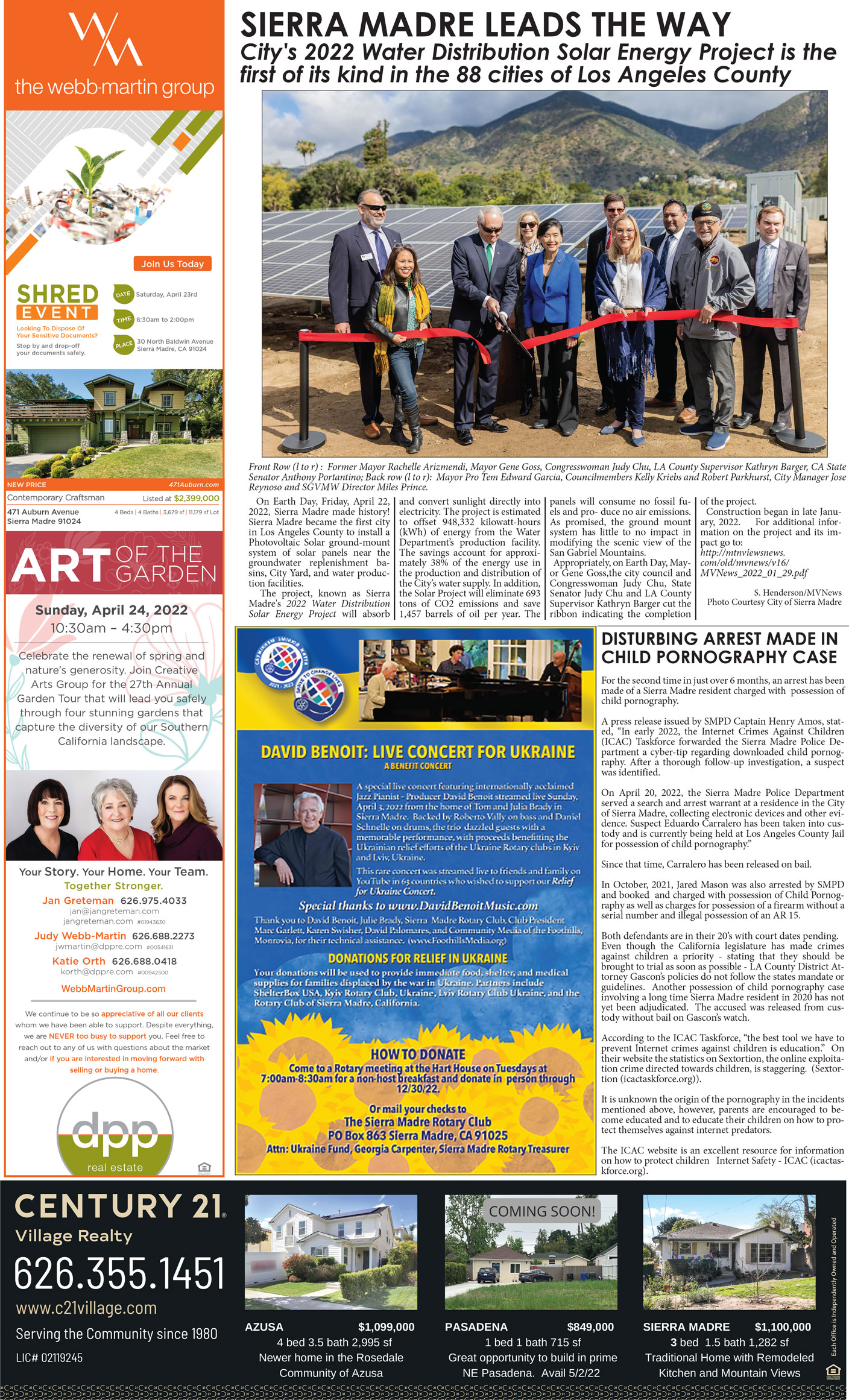 MVNews this week:  Page 1