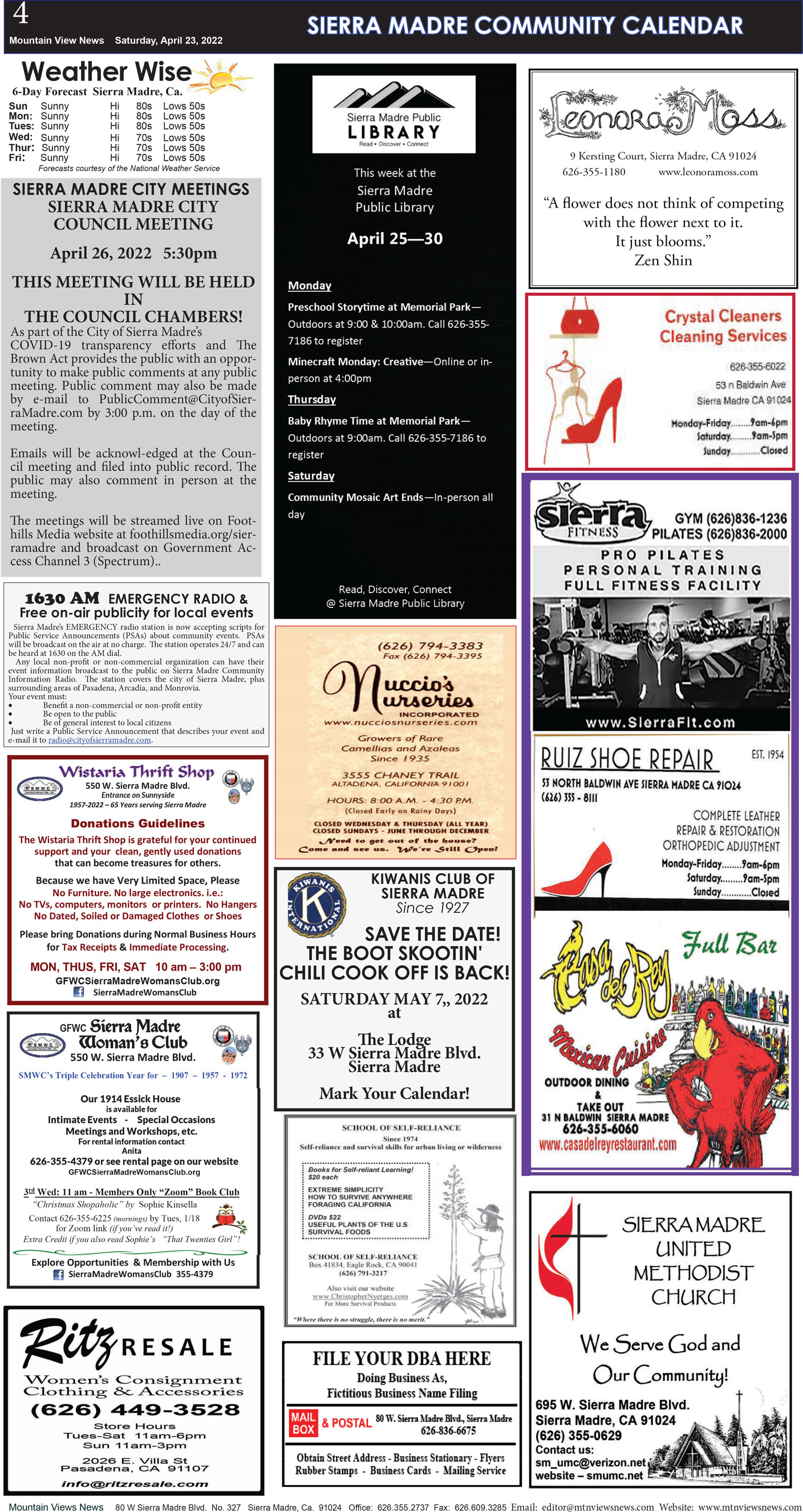 MVNews this week:  Page 4