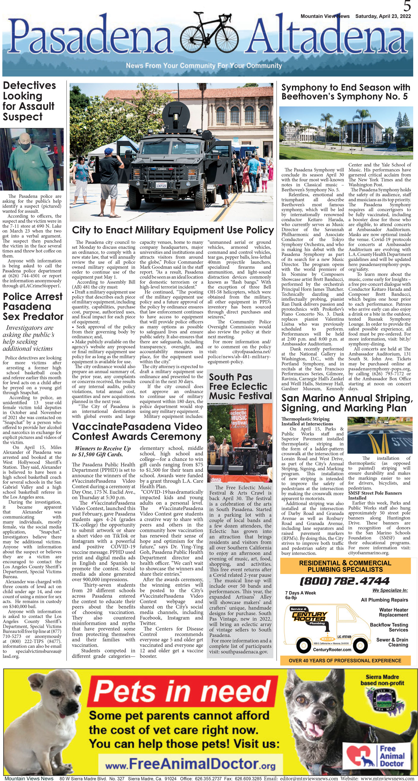 MVNews this week:  Page 5