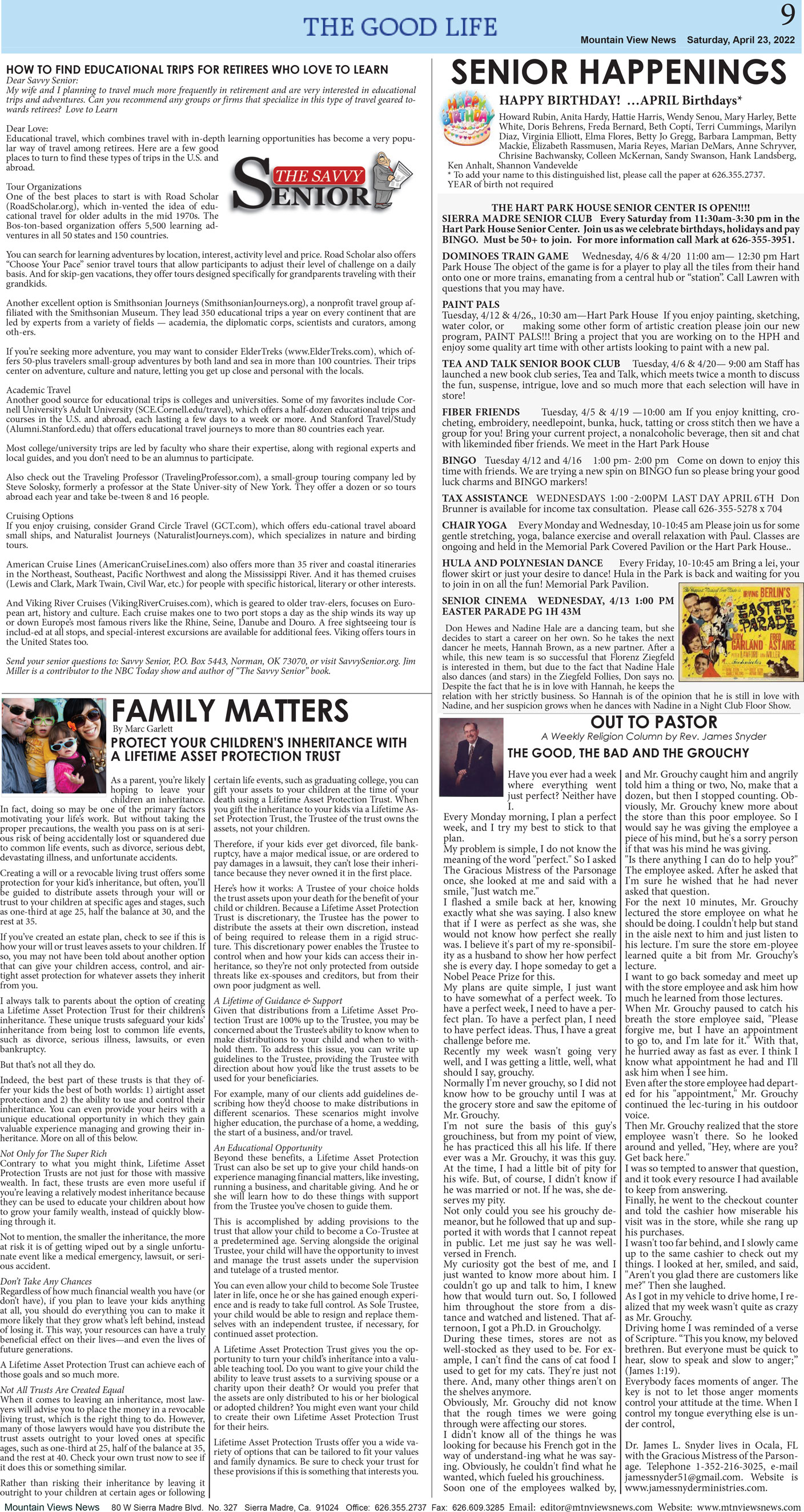 MVNews this week:  Page 9