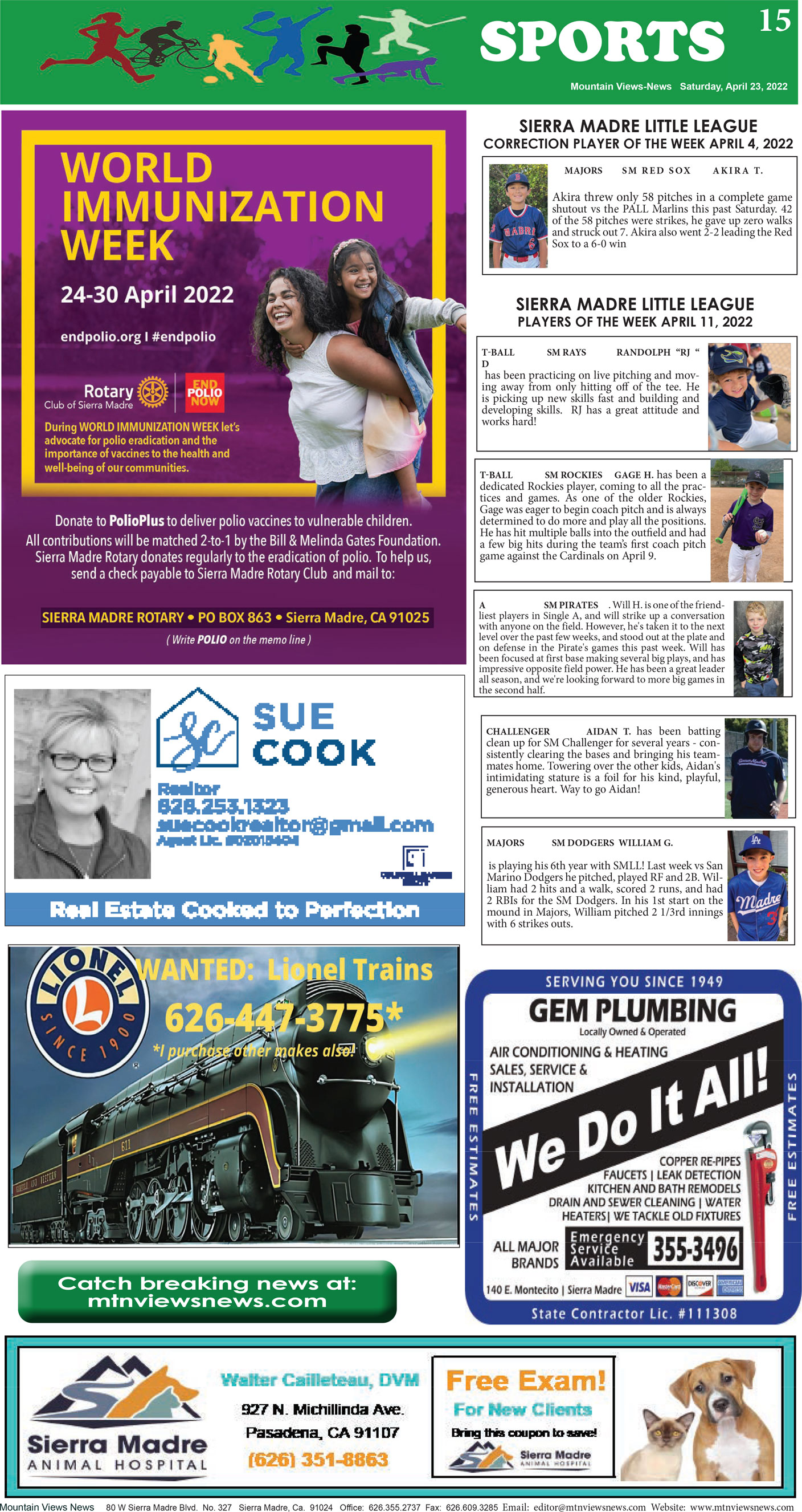 MVNews this week:  Page 15