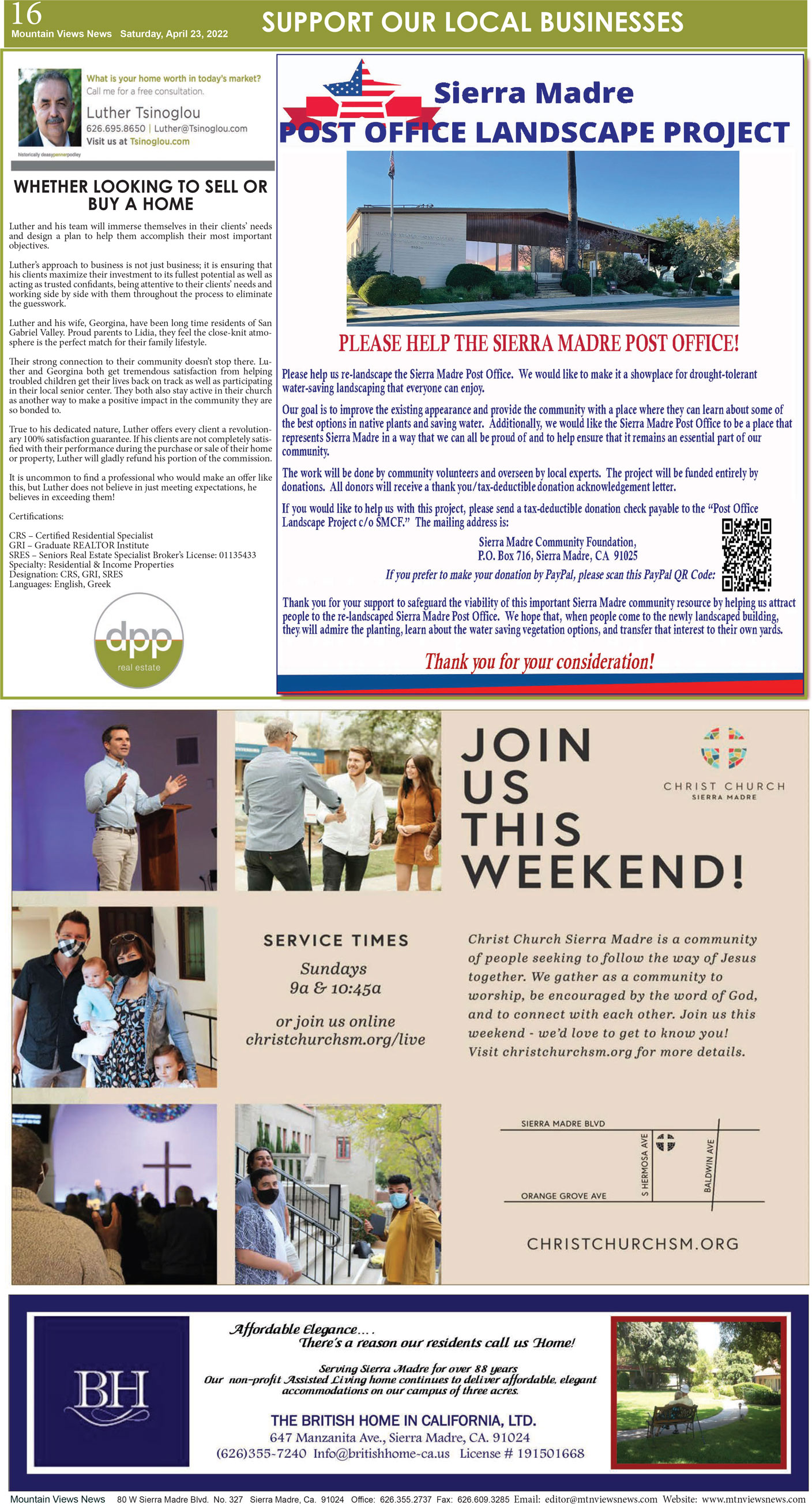 MVNews this week:  Page 16