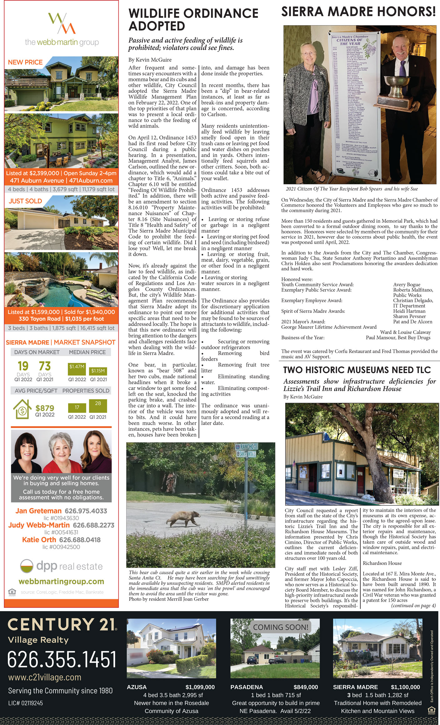 MVNews this week:  Page 1