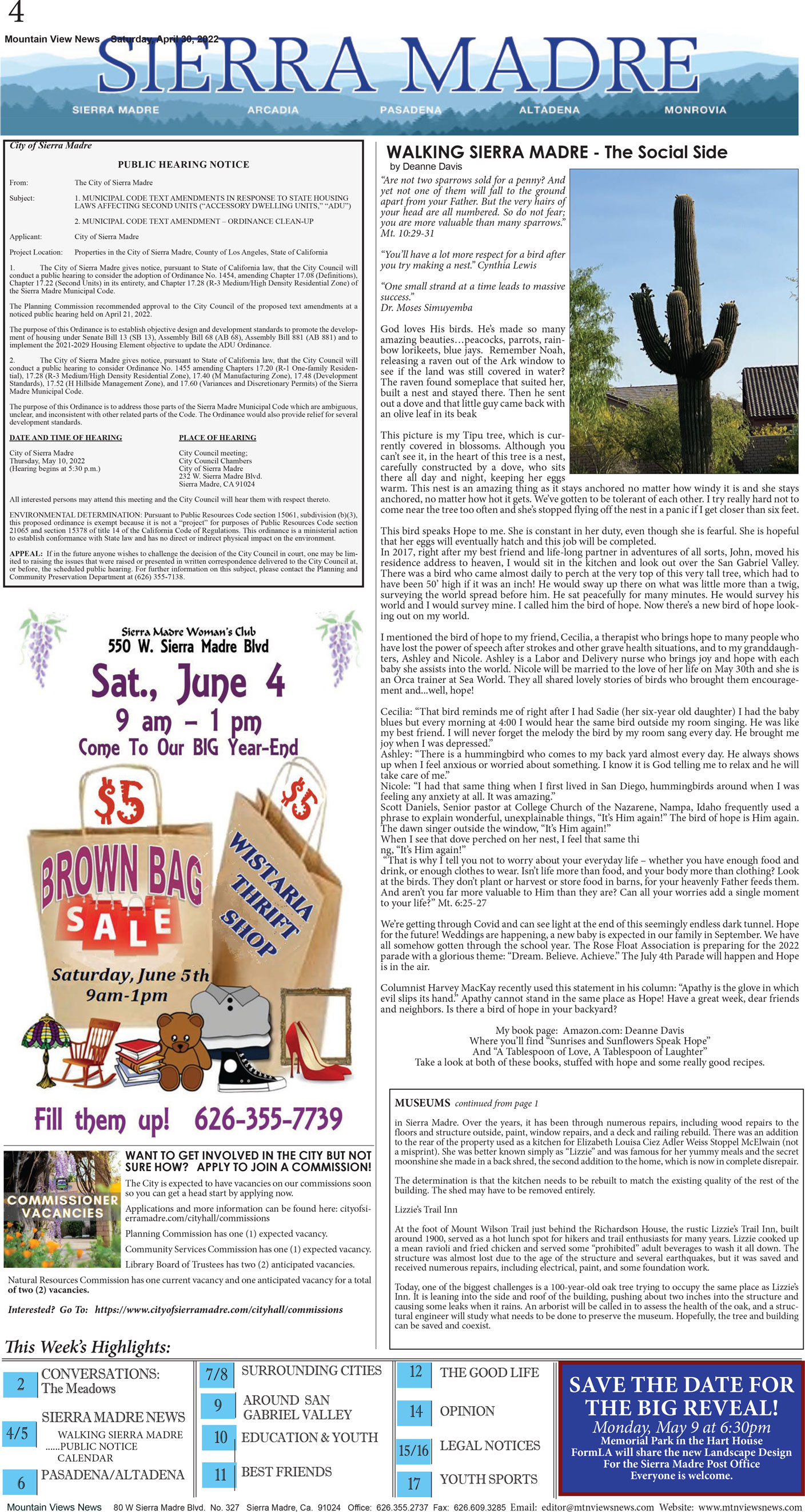 MVNews this week:  Page 4