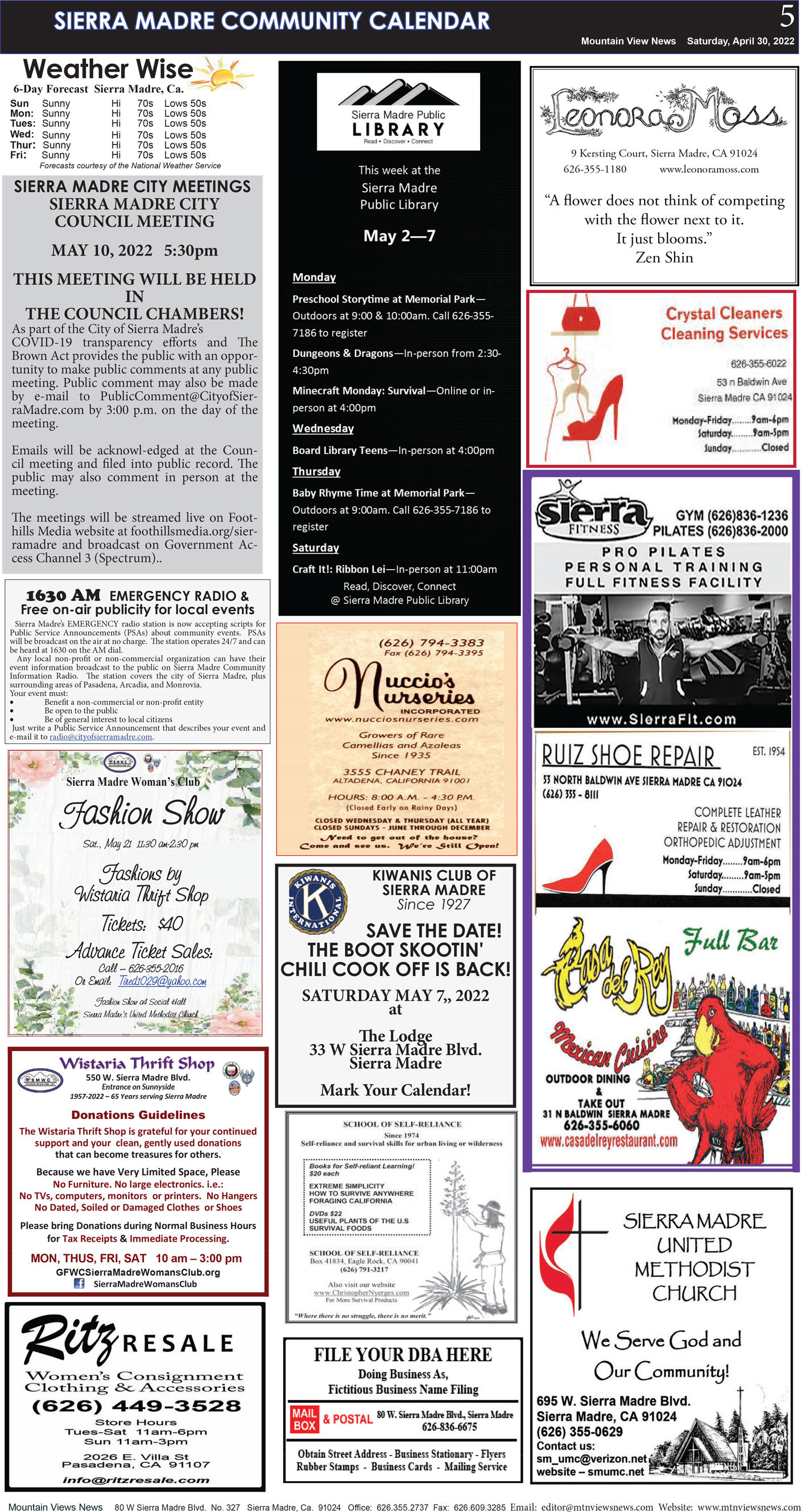 MVNews this week:  Page 5