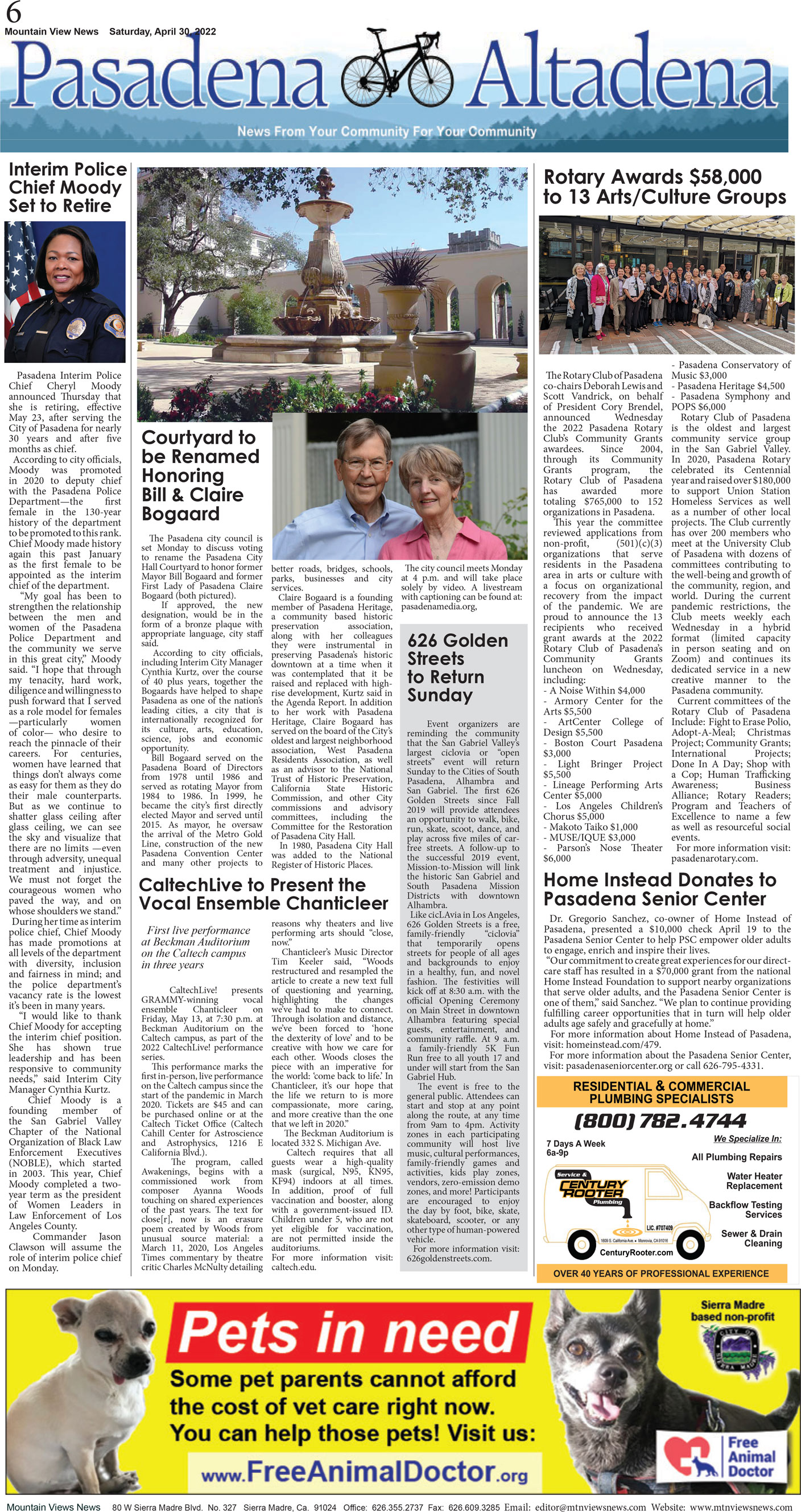 MVNews this week:  Page 6