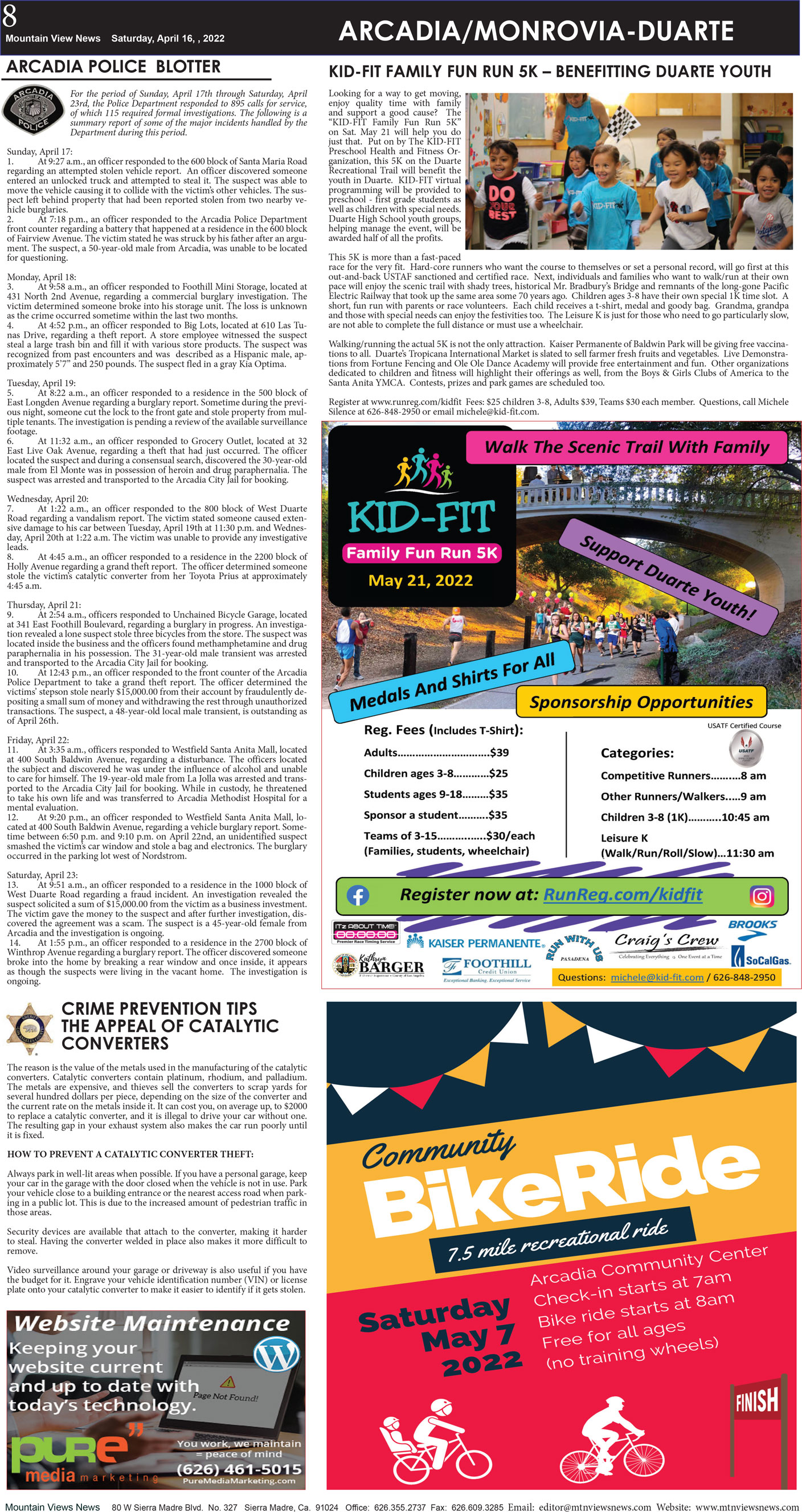 MVNews this week:  Page 8