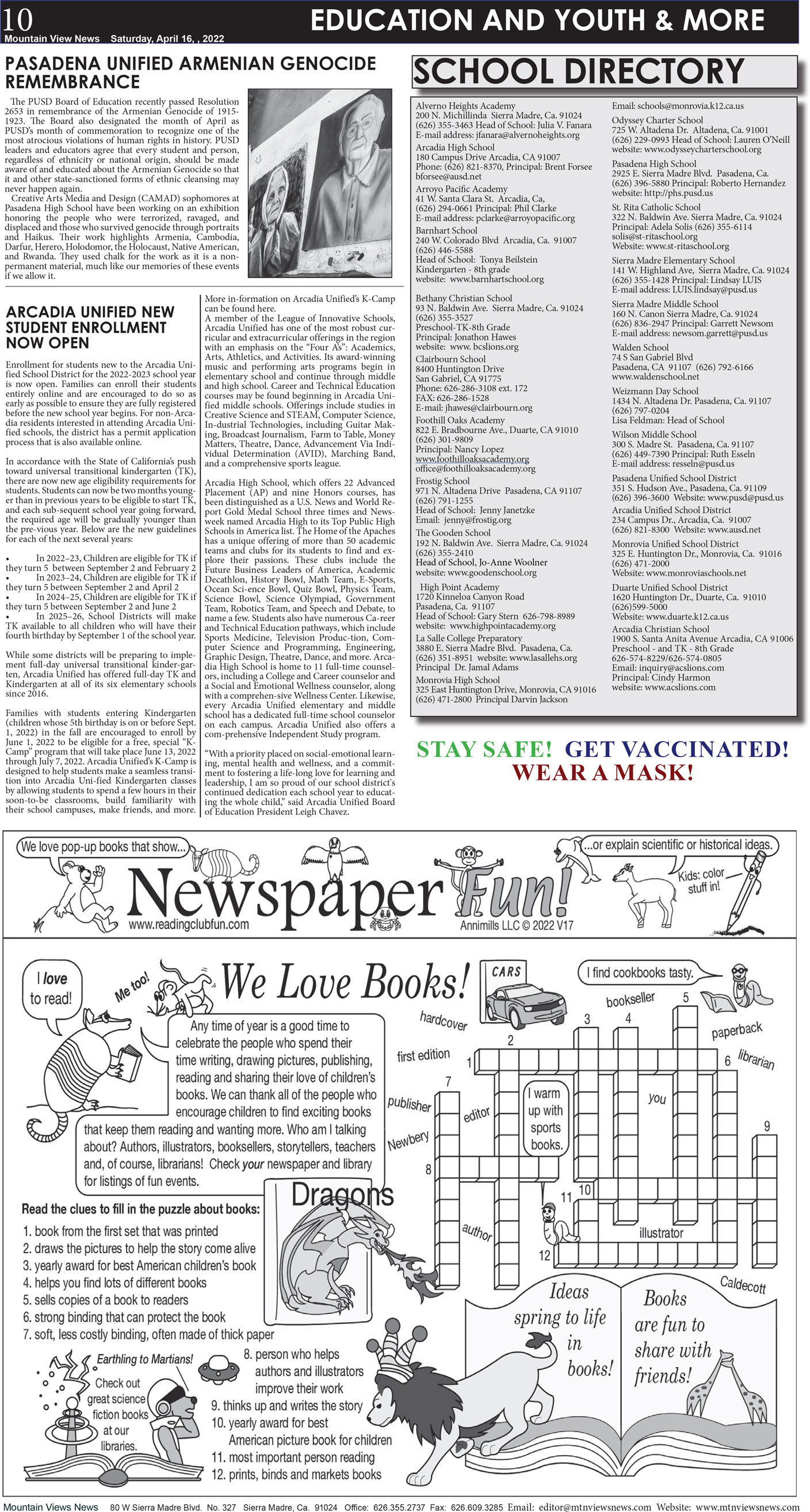 MVNews this week:  Page 10