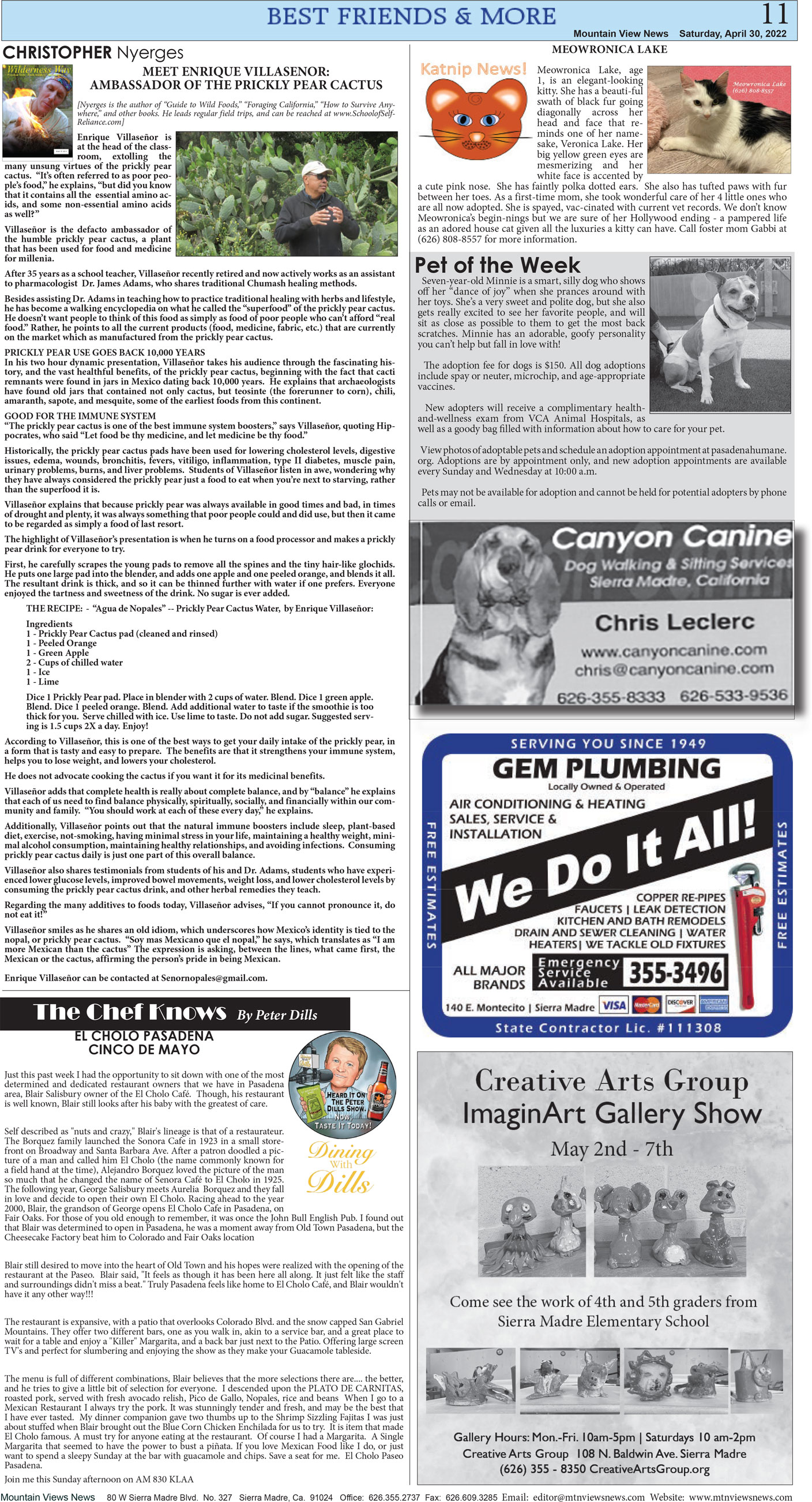 MVNews this week:  Page 11
