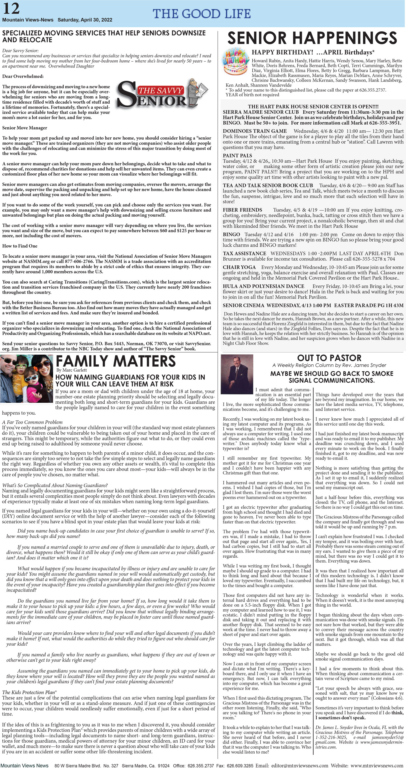 MVNews this week:  Page 12