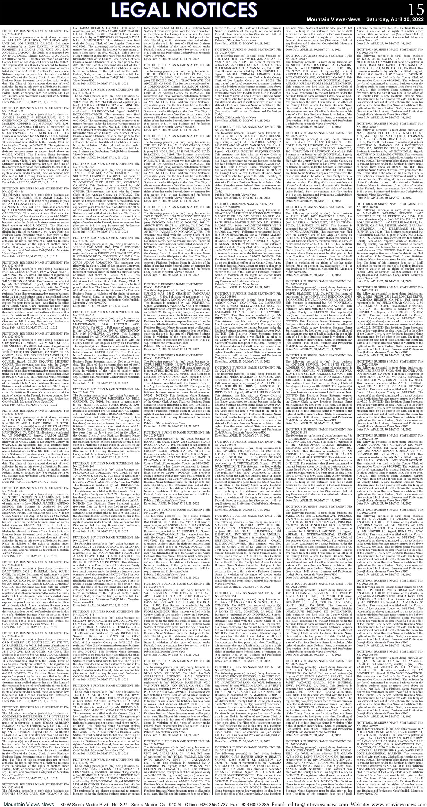 MVNews this week:  Page 15