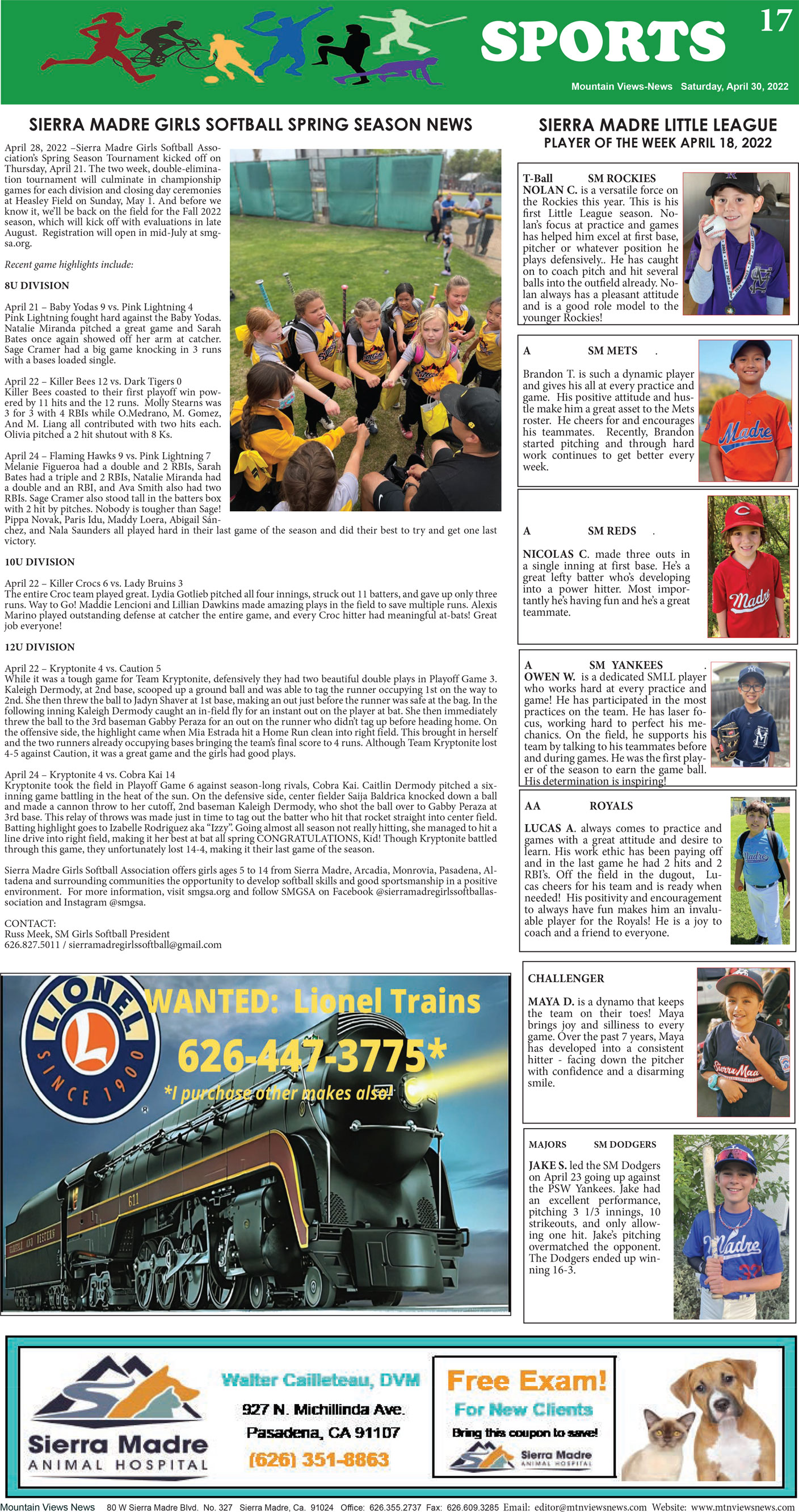 MVNews this week:  Page 17