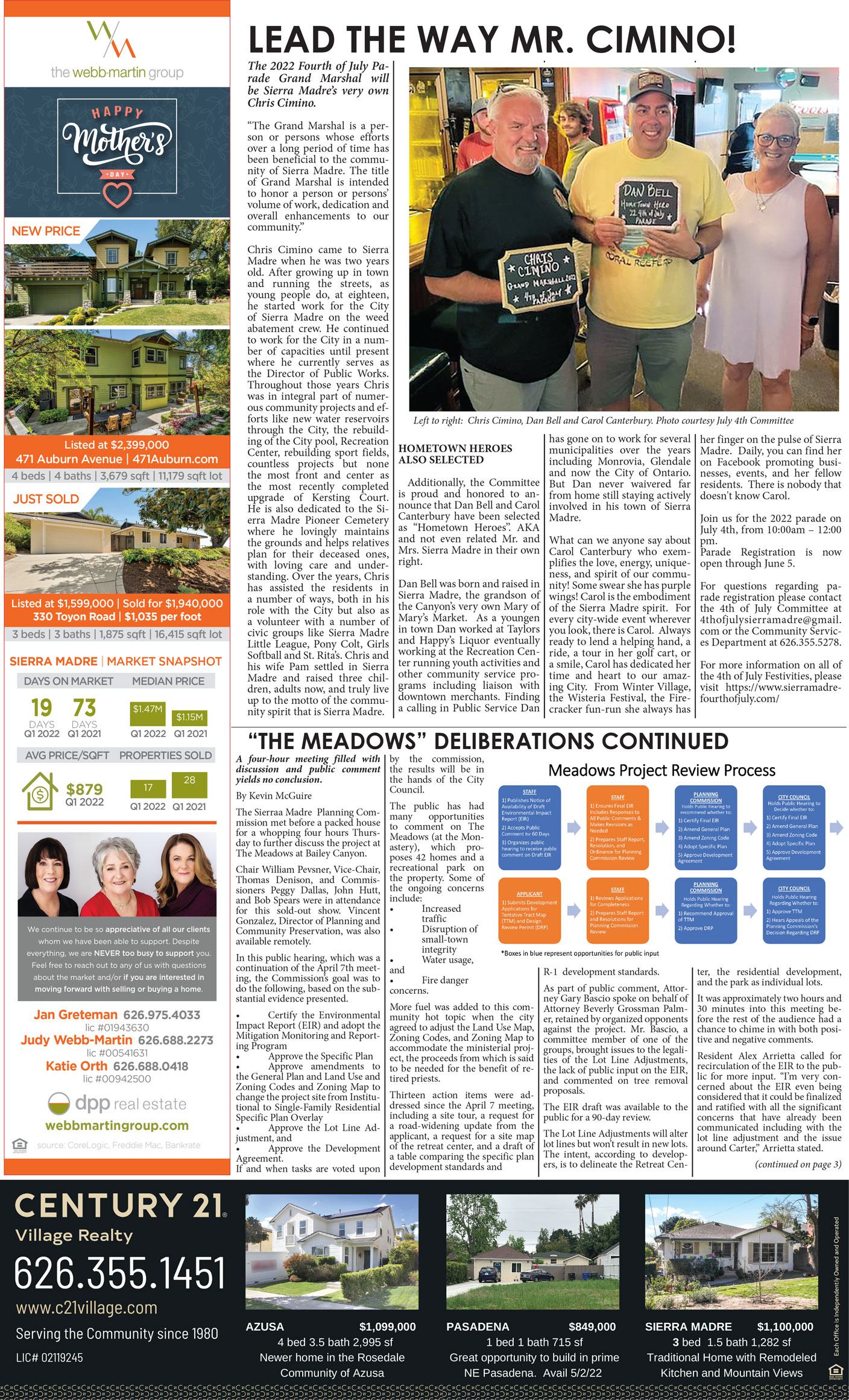 MVNews this week:  Page 1