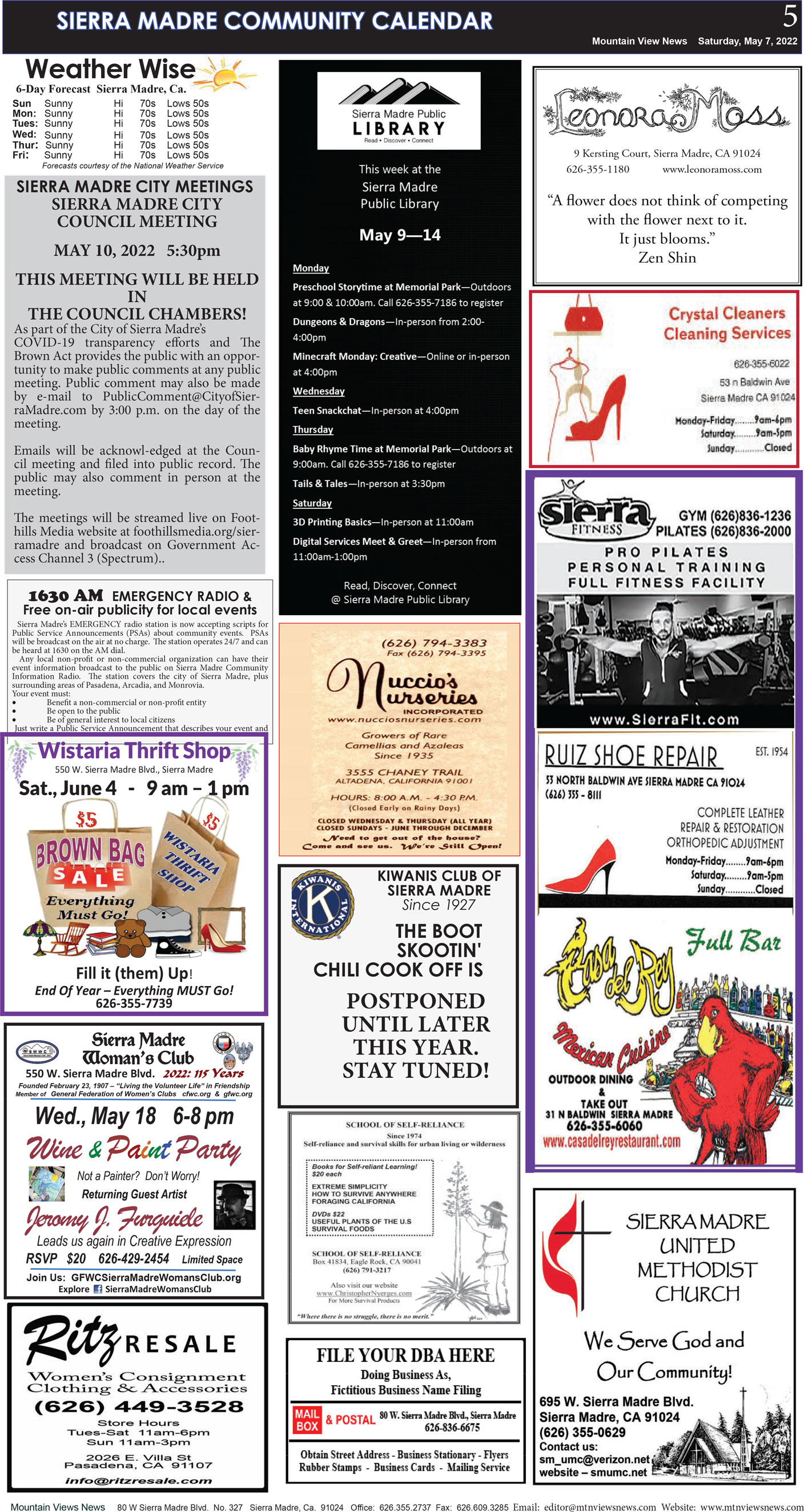 MVNews this week:  Page 5