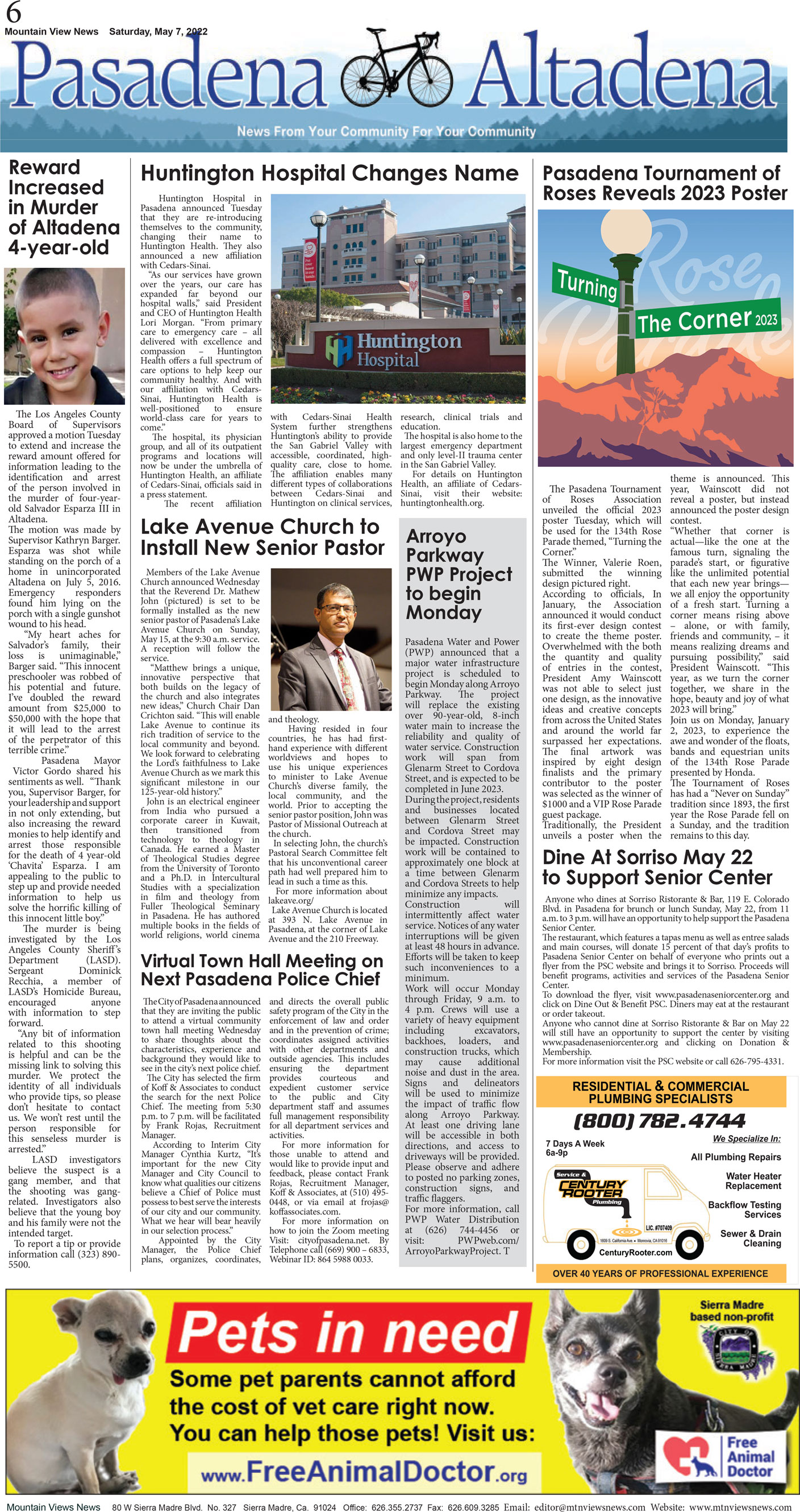 MVNews this week:  Page 6