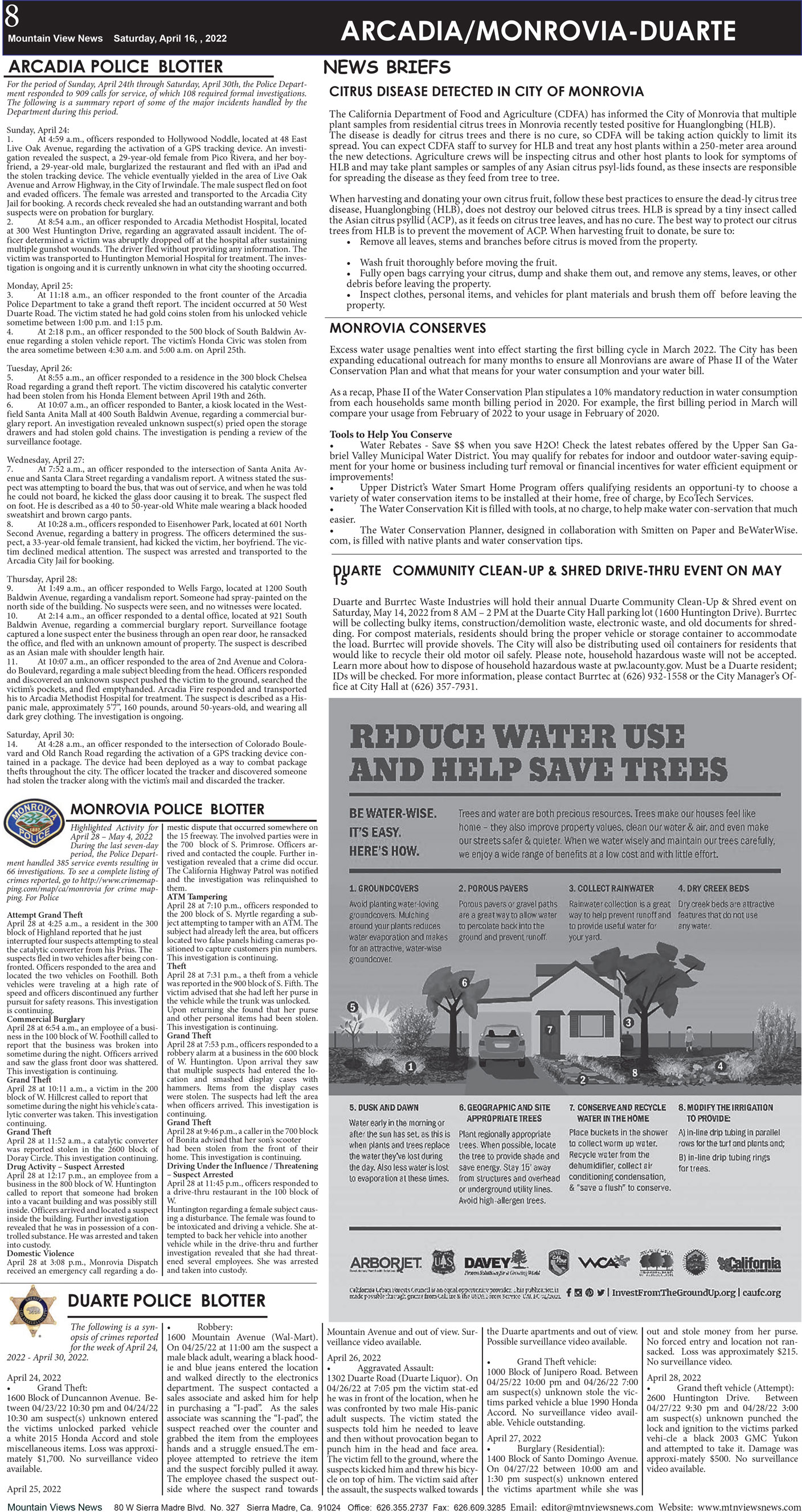 MVNews this week:  Page 8