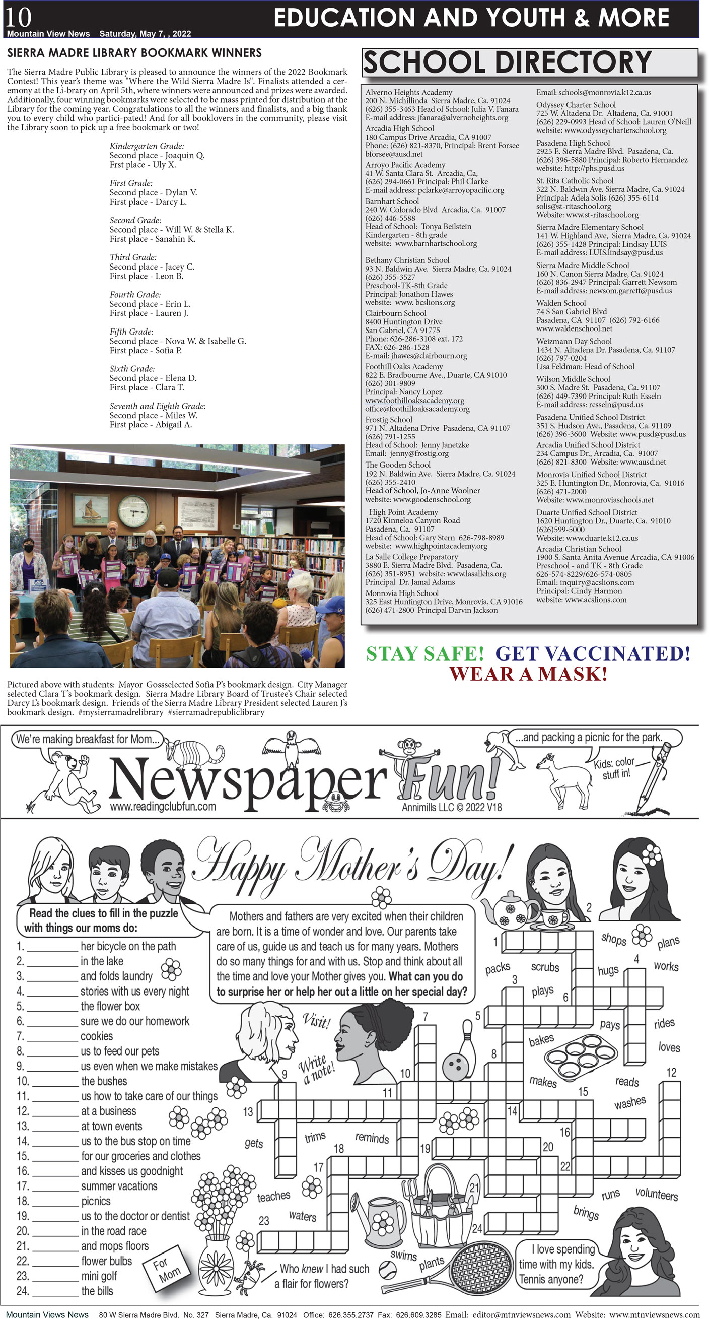 MVNews this week:  Page 10