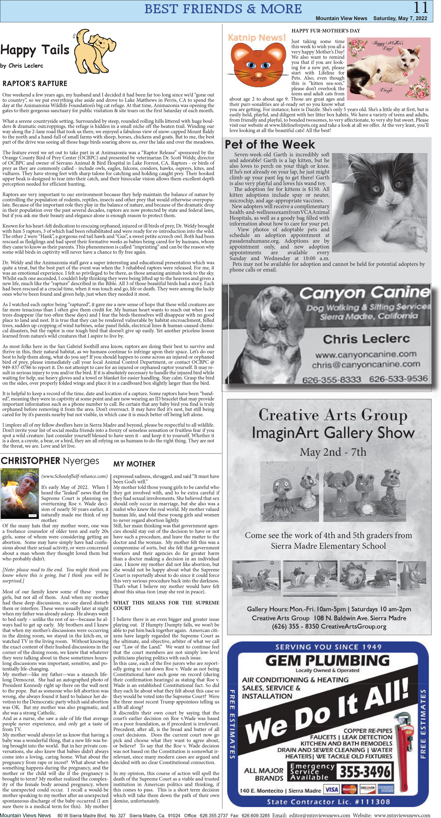 MVNews this week:  Page 11