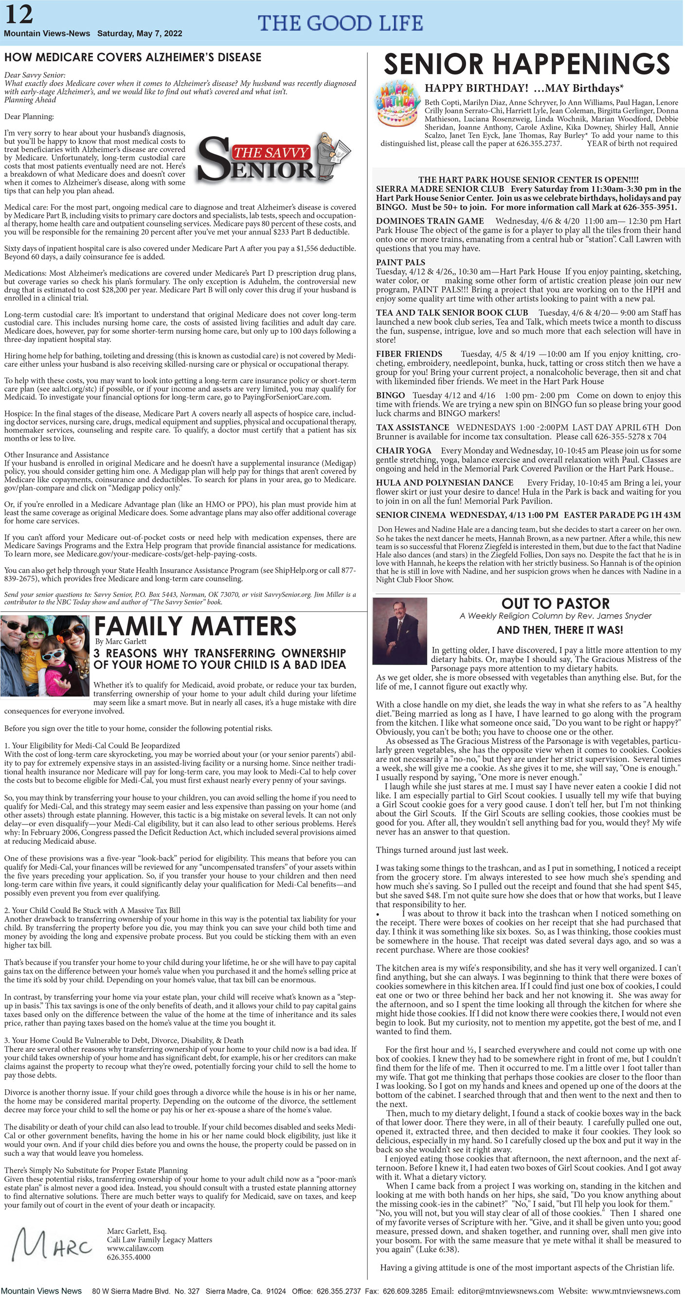 MVNews this week:  Page 12