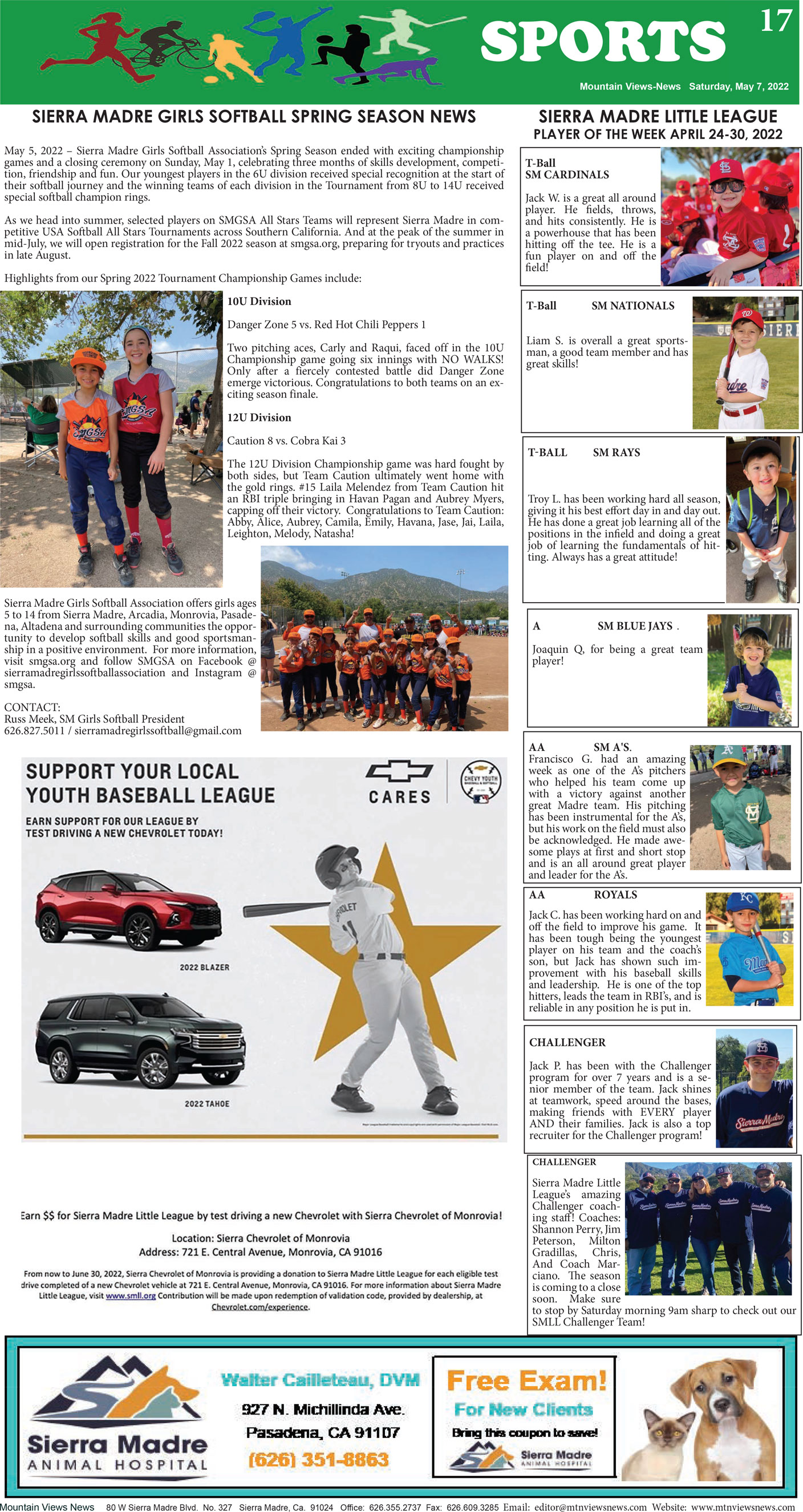 MVNews this week:  Page 17