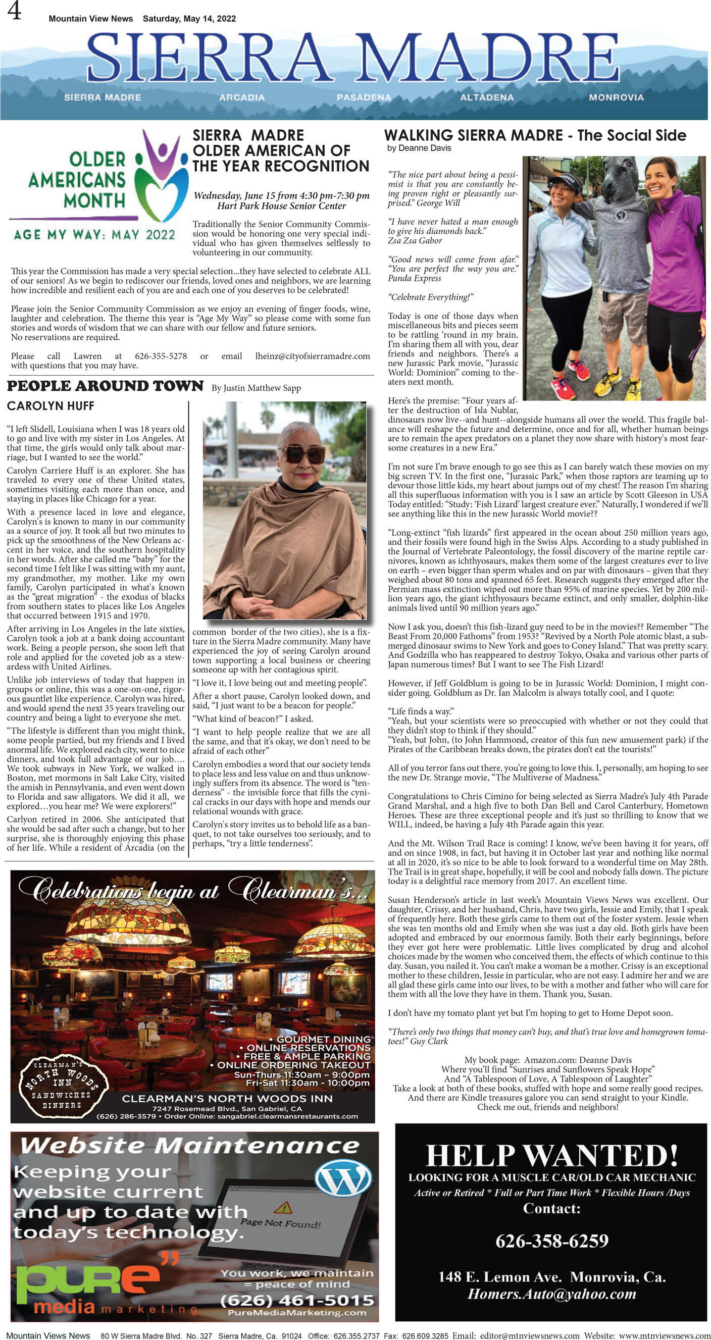 MVNews this week:  Page 4