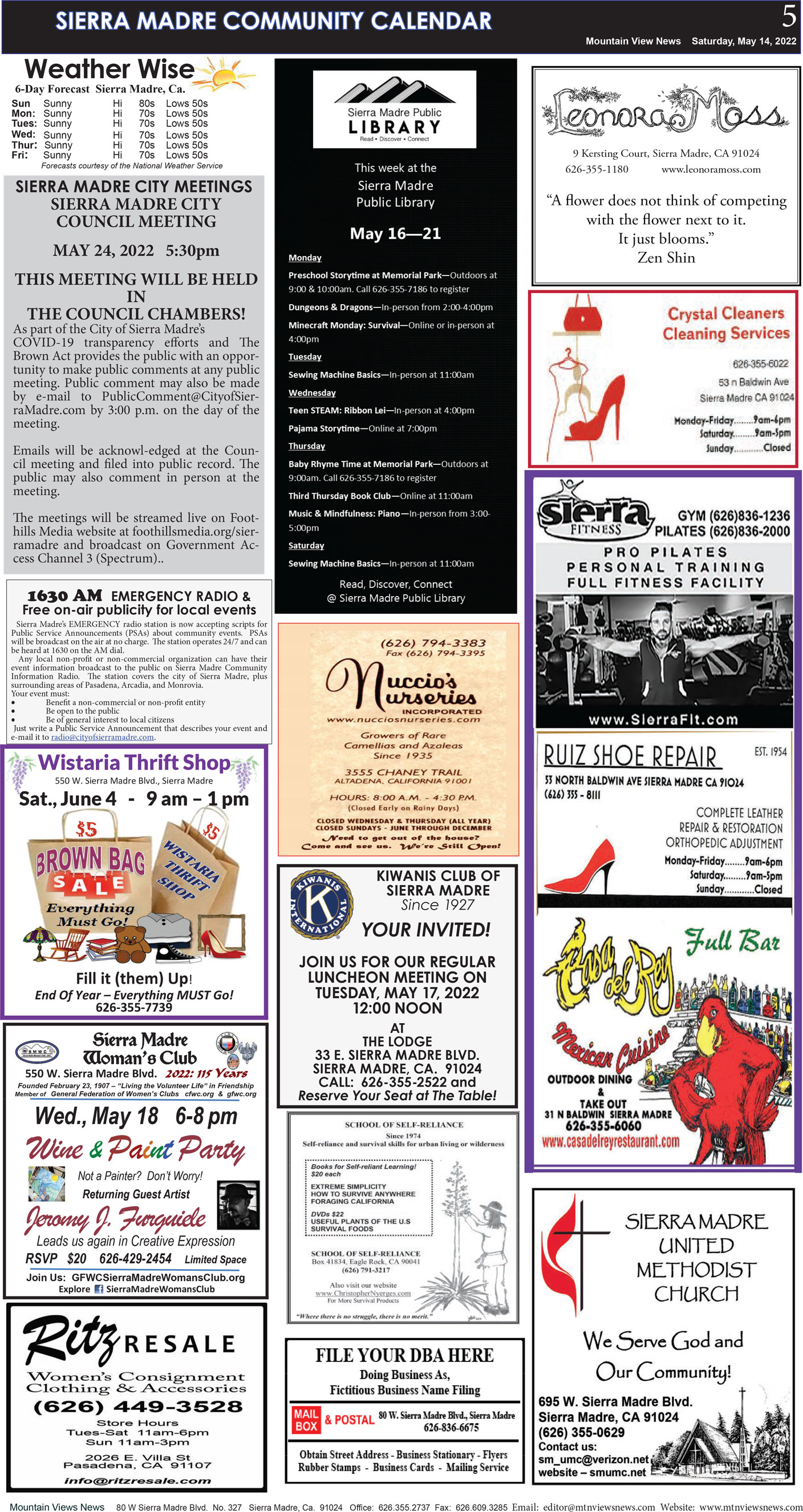 MVNews this week:  Page 5