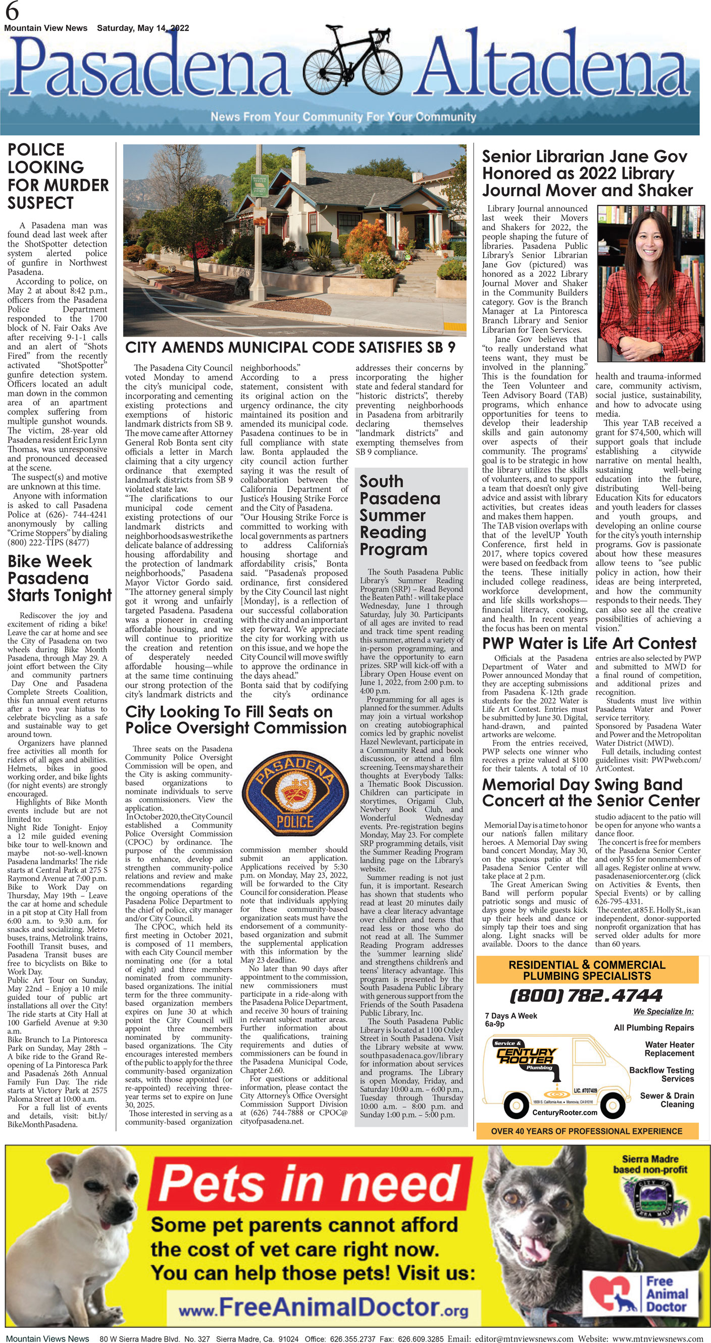 MVNews this week:  Page 6