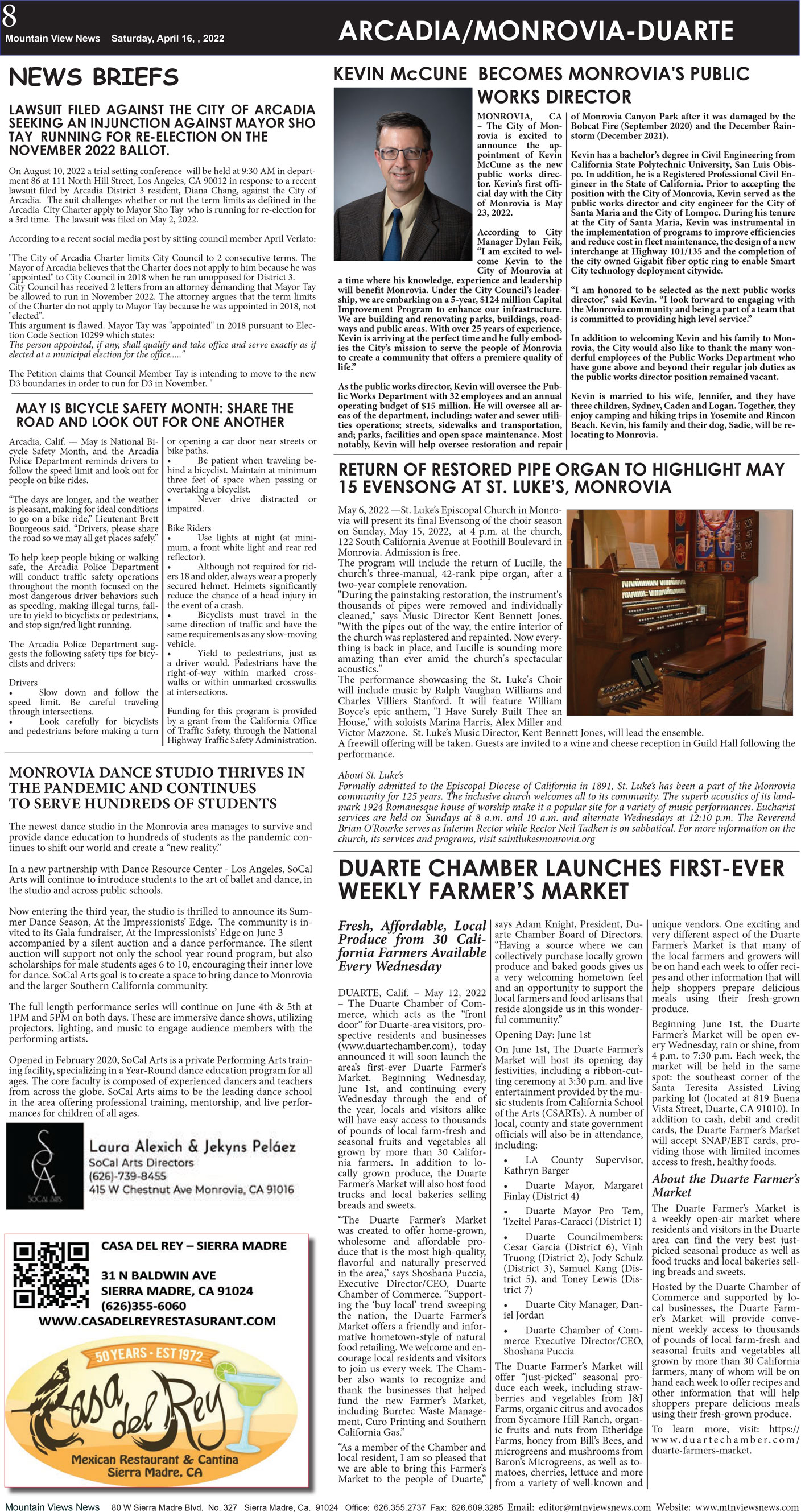 MVNews this week:  Page 8