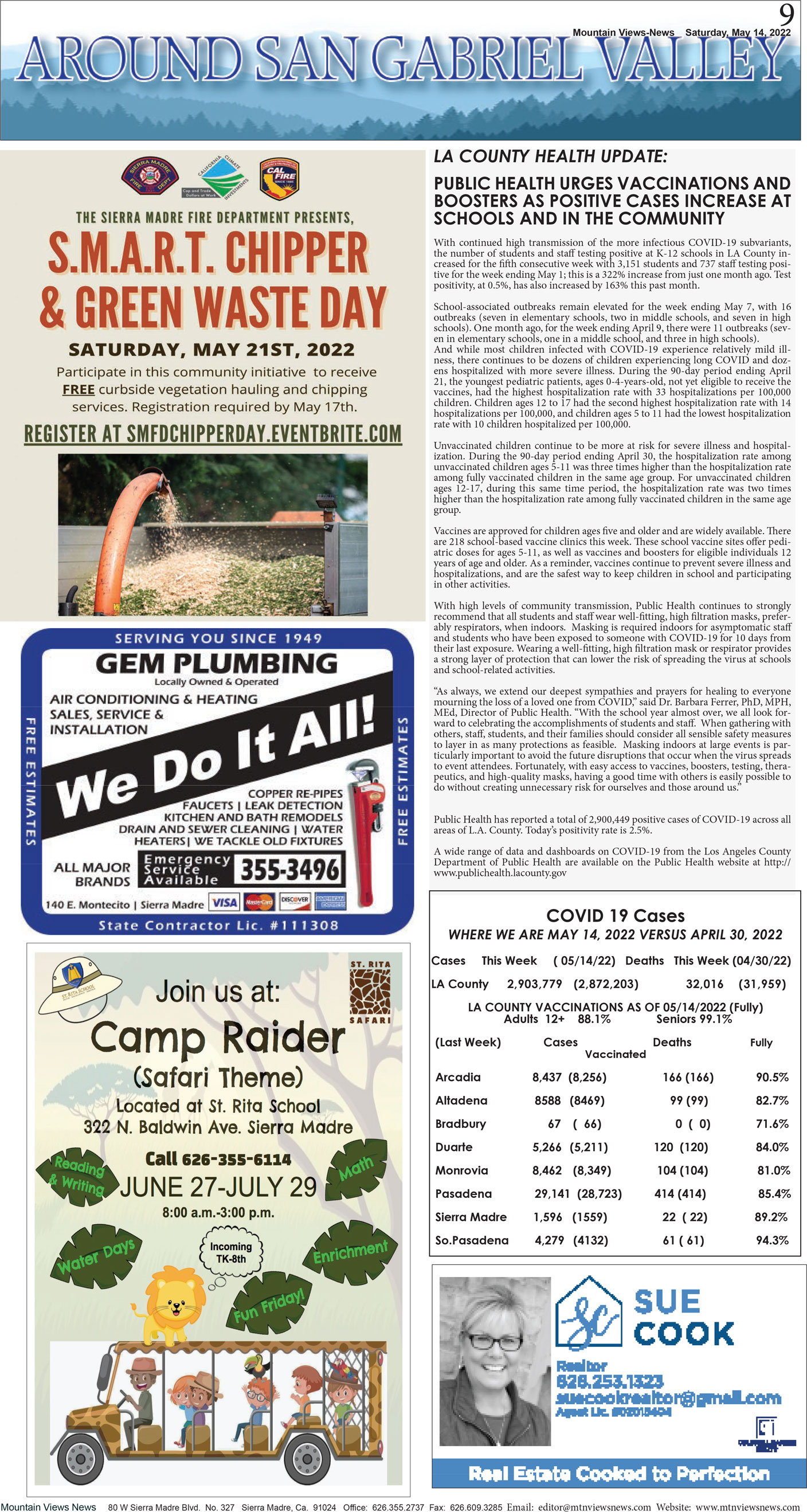 MVNews this week:  Page 9